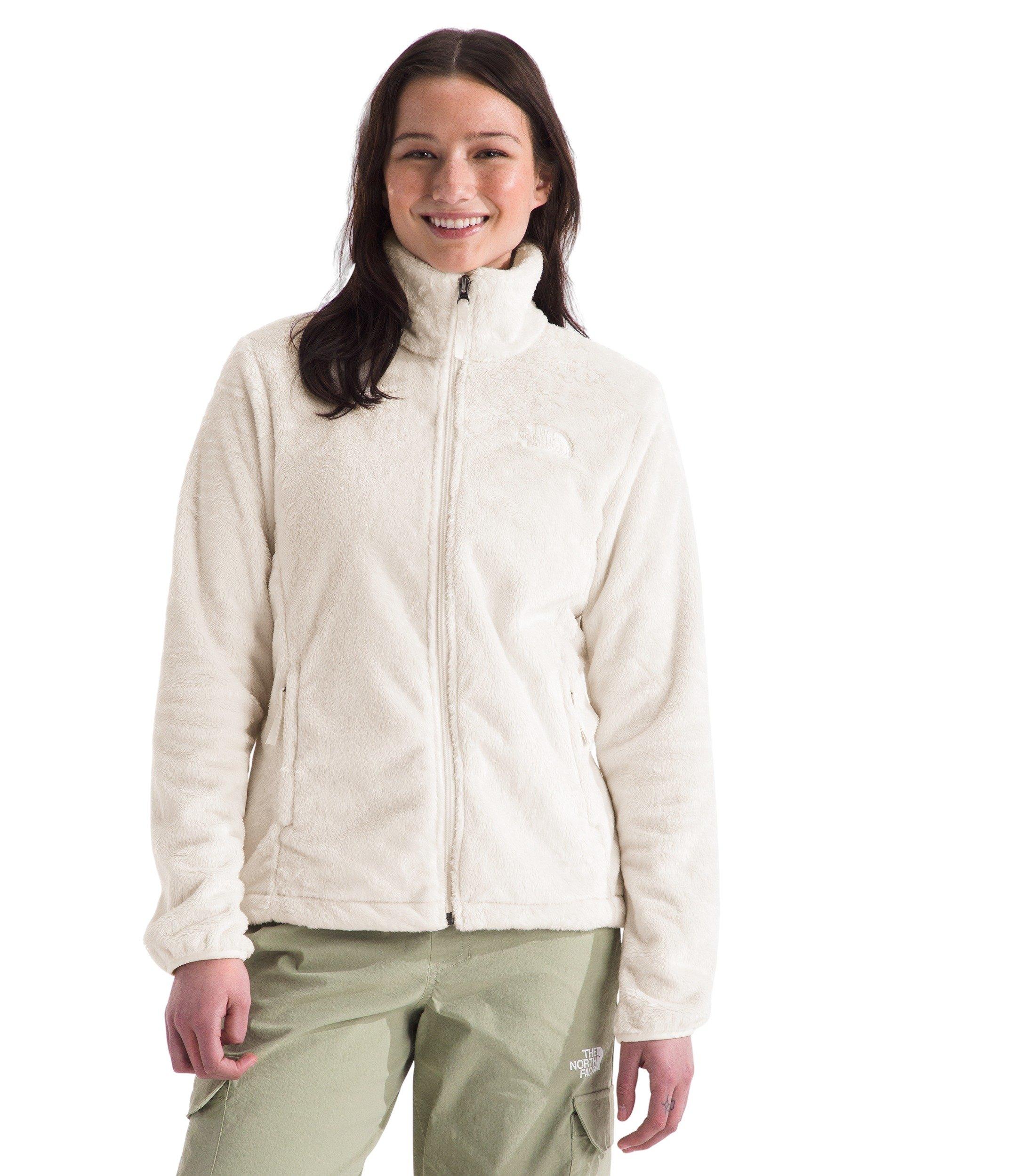 The North Face Women's Osito Jacket -White - WHITE Thumbnail View 1