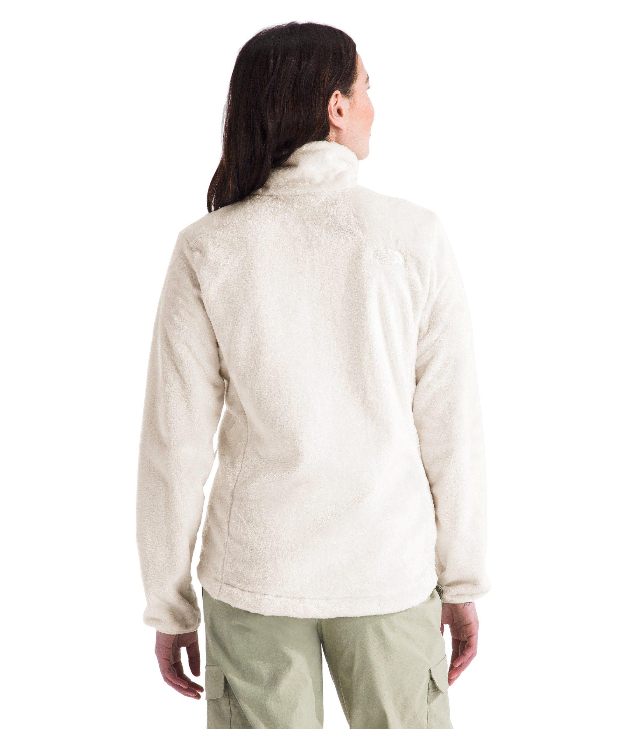 The North Face Women's Osito Jacket - White - WHITE Thumbnail View 2