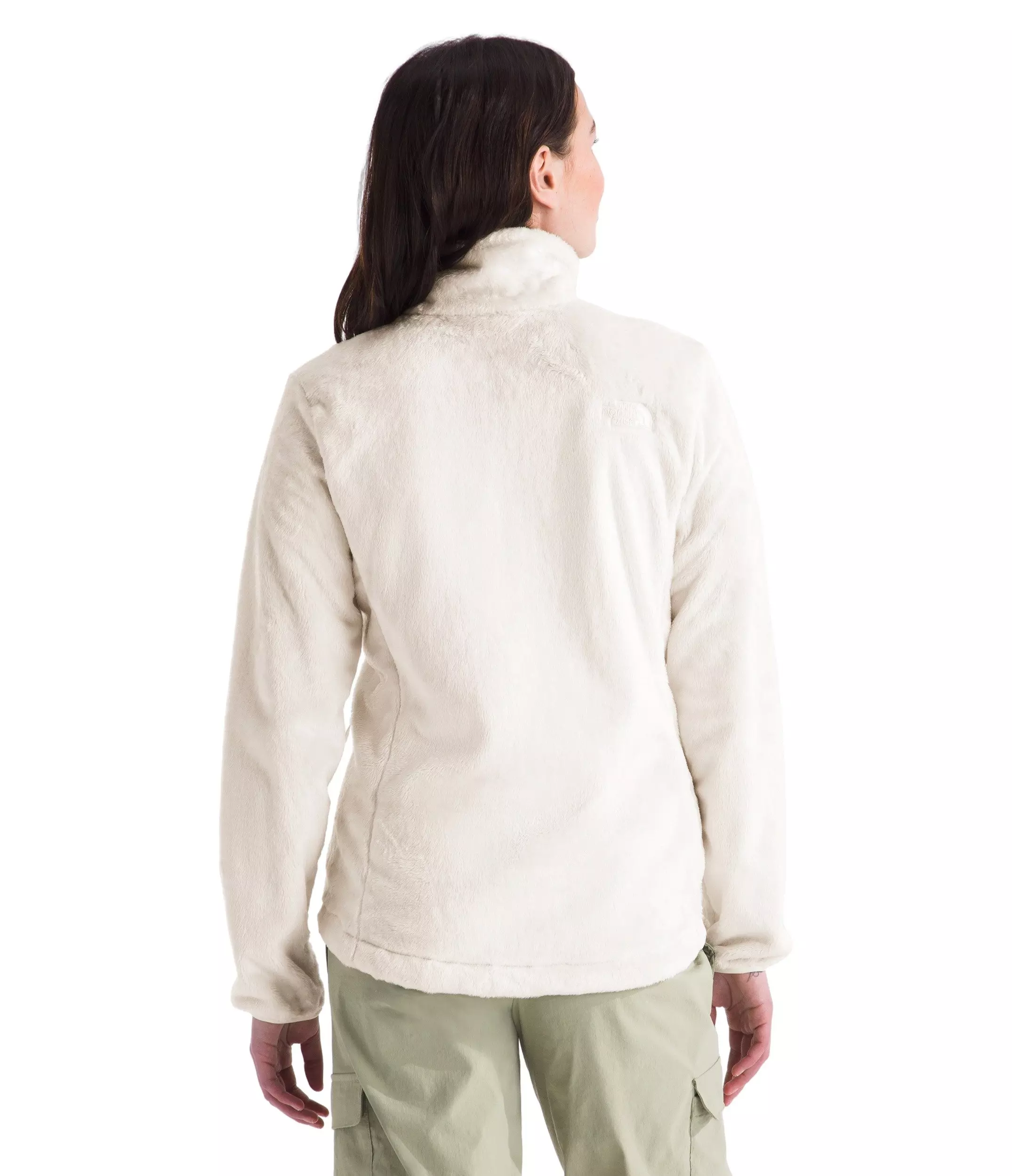 The North Face Women's Osito Jacket - White - WHITE