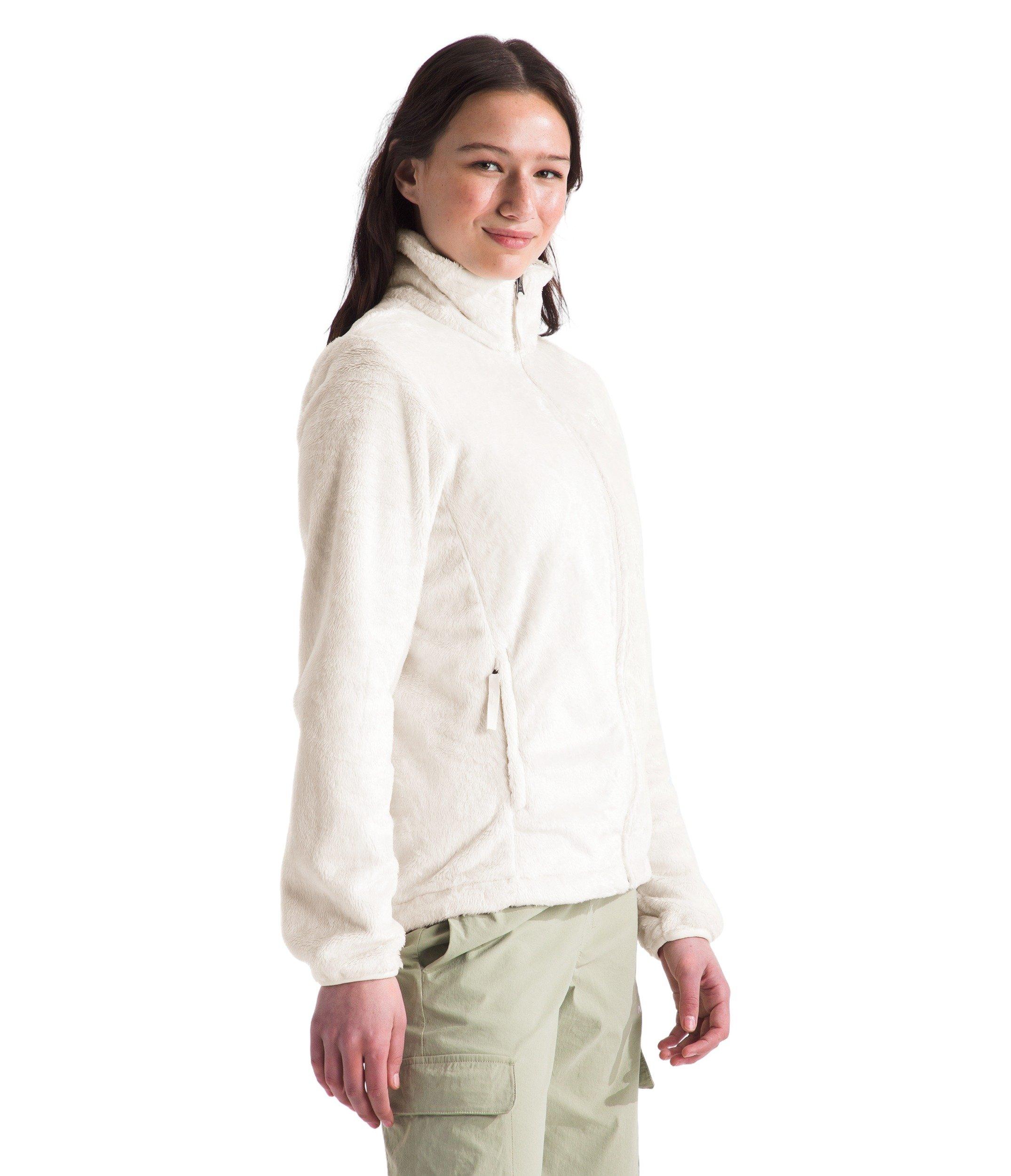 The North Face Women's Osito Jacket -White - WHITE Thumbnail View 3