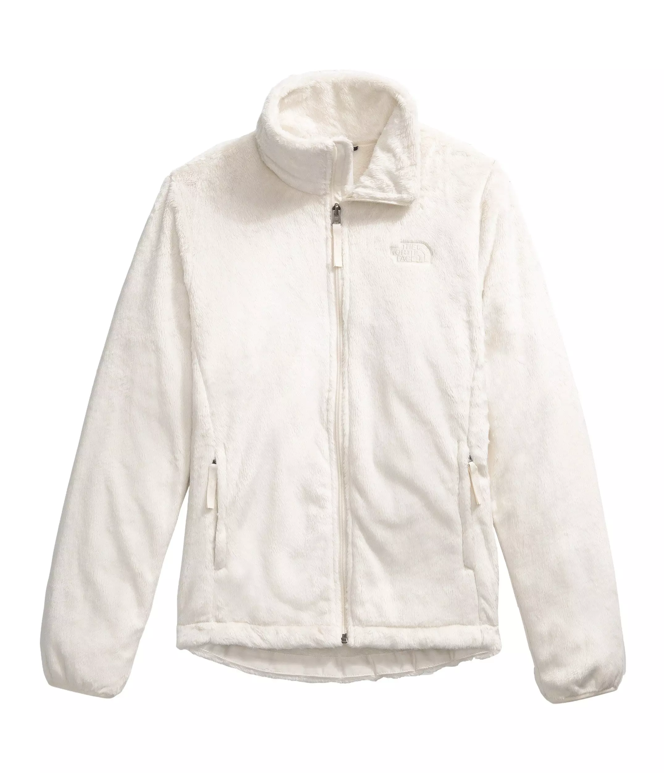 The North Face Women's Osito Jacket - White - WHITE