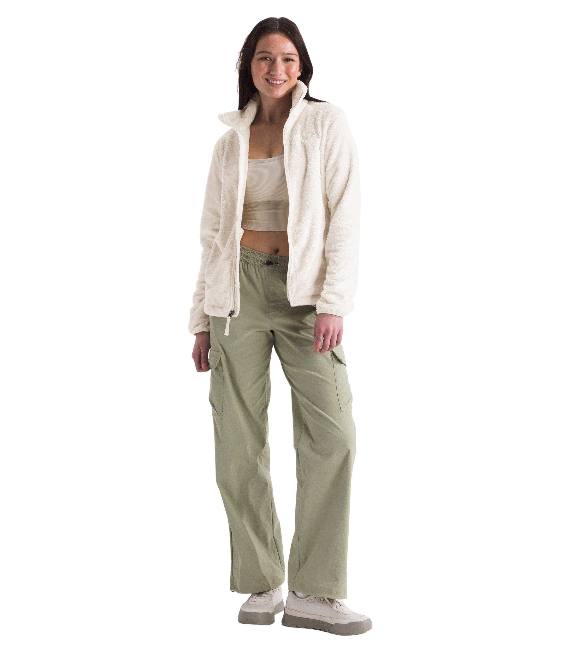 The North Face Women's Osito Jacket -White - WHITE Thumbnail View 6