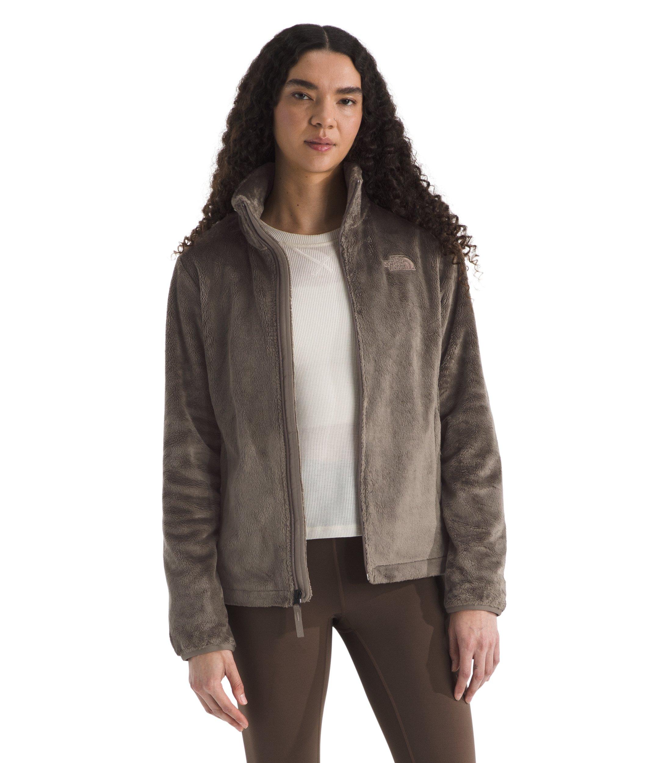 The North Face Women's Osito Jacket - Brown - BROWN Thumbnail View 1
