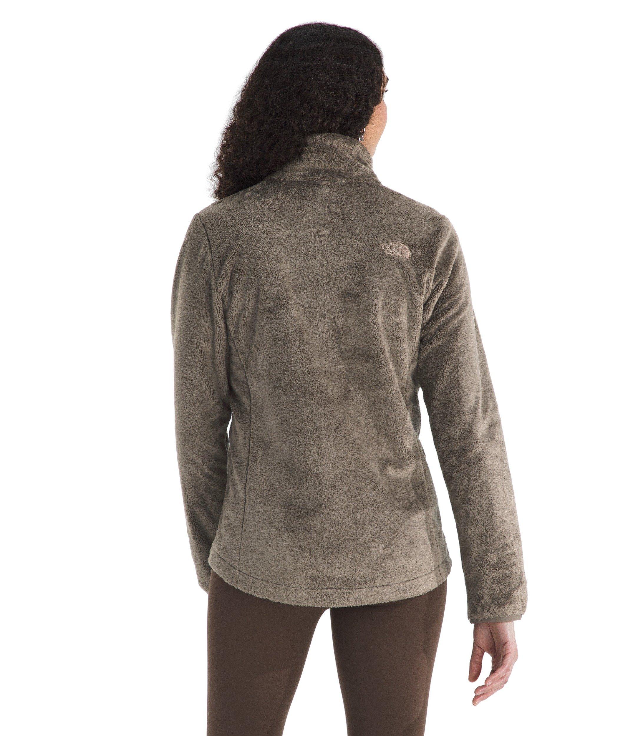 The North Face Women's Osito Jacket - Brown - BROWN Thumbnail View 2