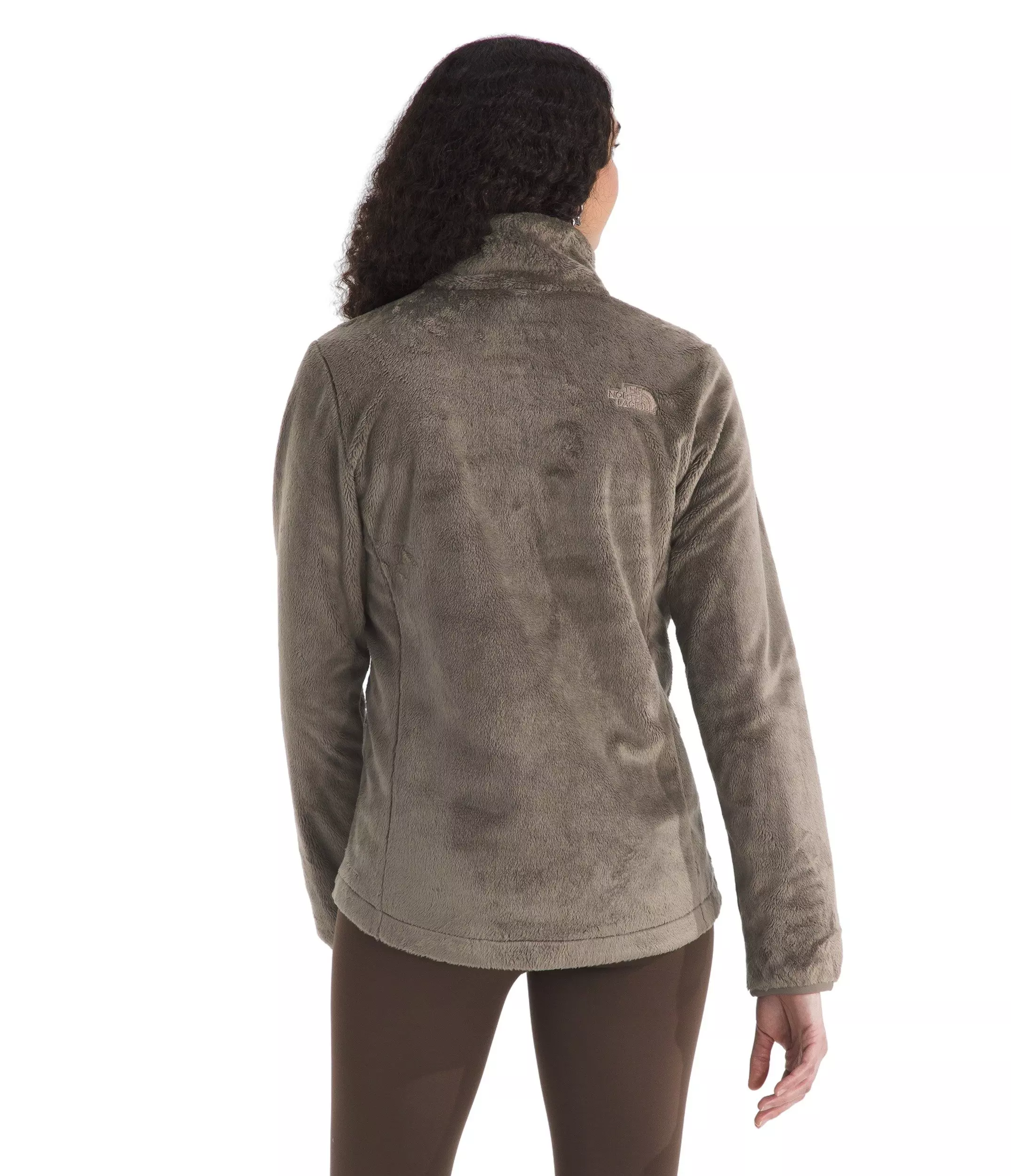 The North Face Women's Osito Jacket - Brown - BROWN