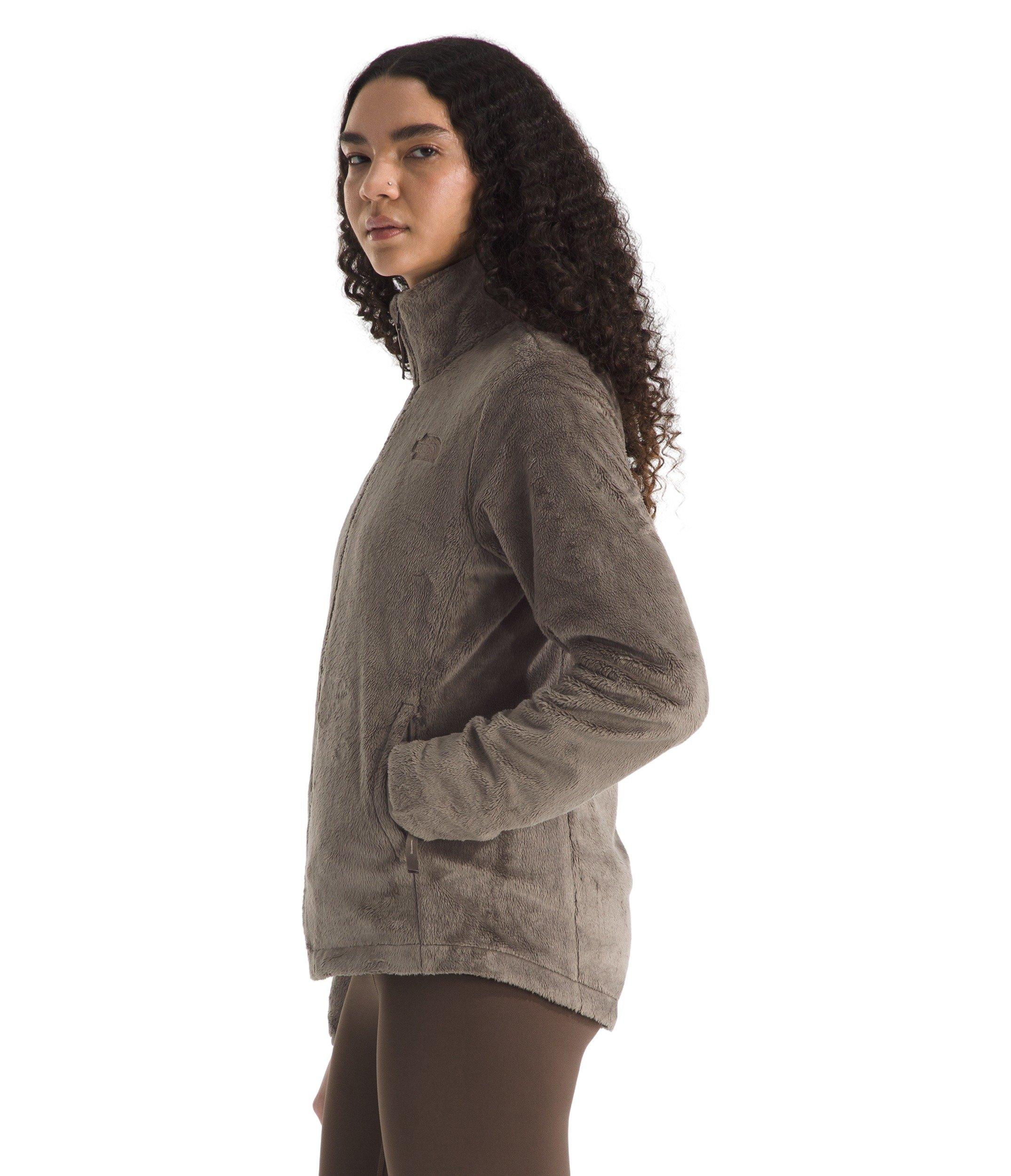 The North Face Women's Osito Jacket -Brown - BROWN Thumbnail View 3