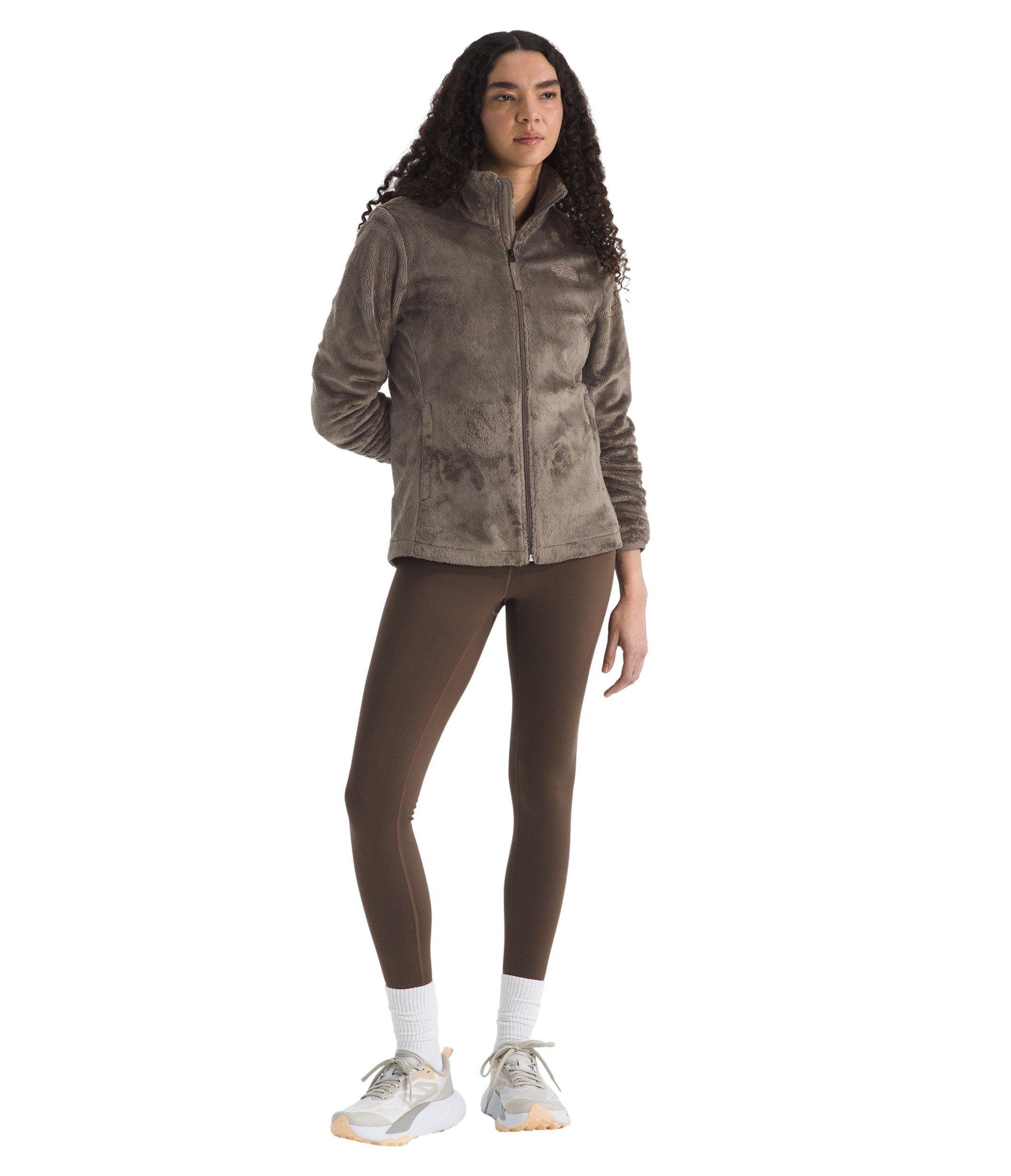 The North Face Women's Osito Jacket - Brown - BROWN Thumbnail View 4