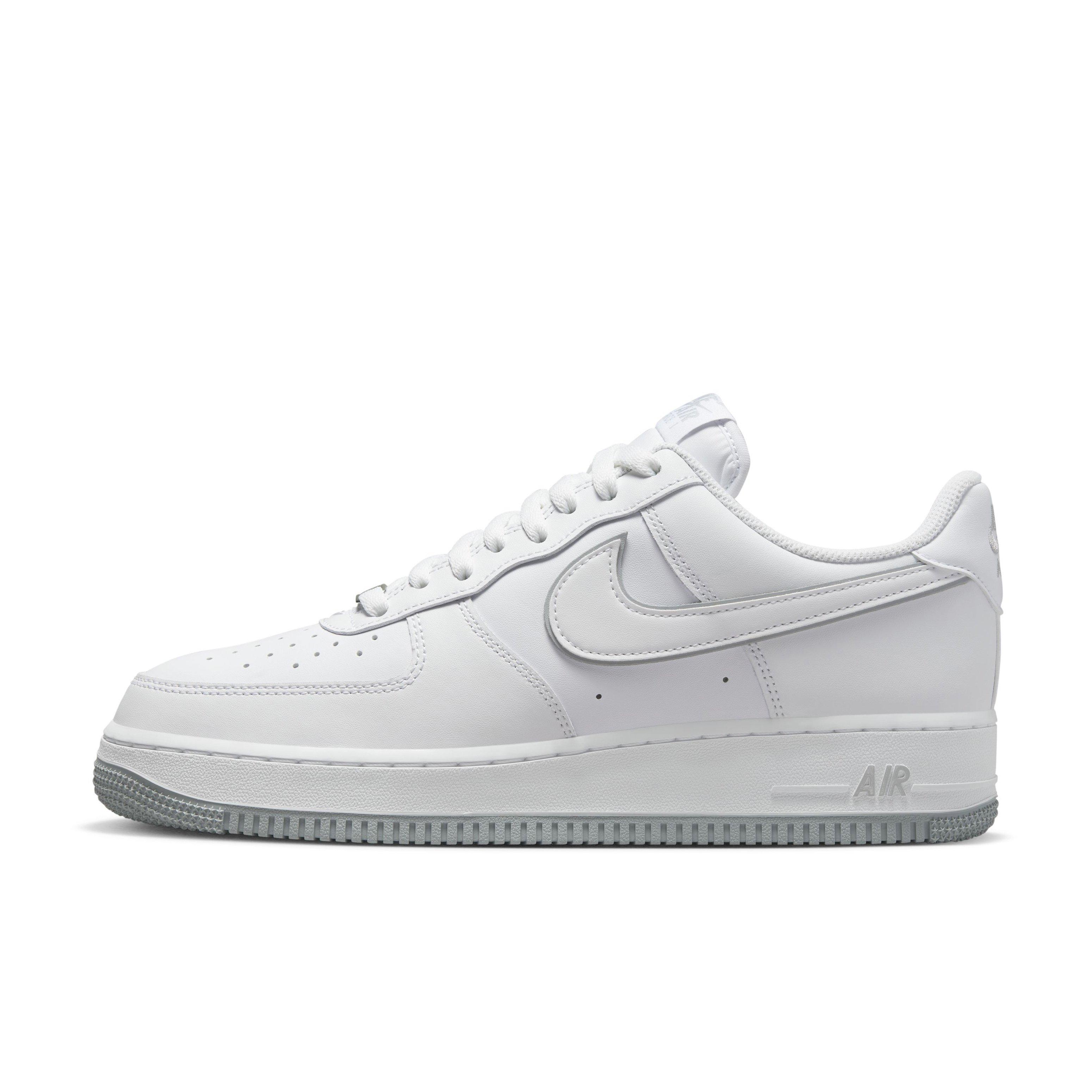 Nike Air Force '07 "White/Wolf Grey/White"