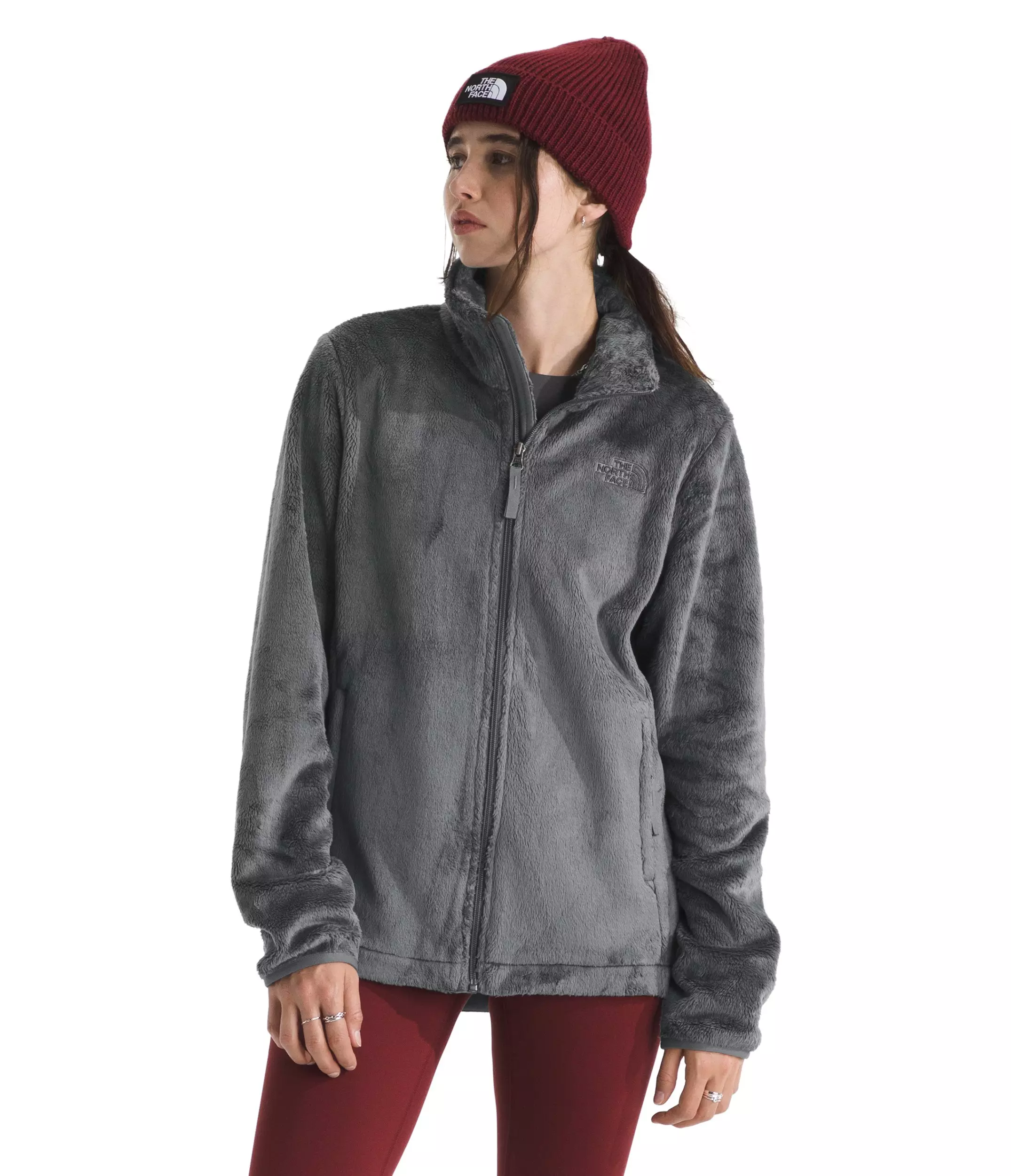 The North Face Women's Osito Jacket - Smoked Pearl - SMOKED PEARL