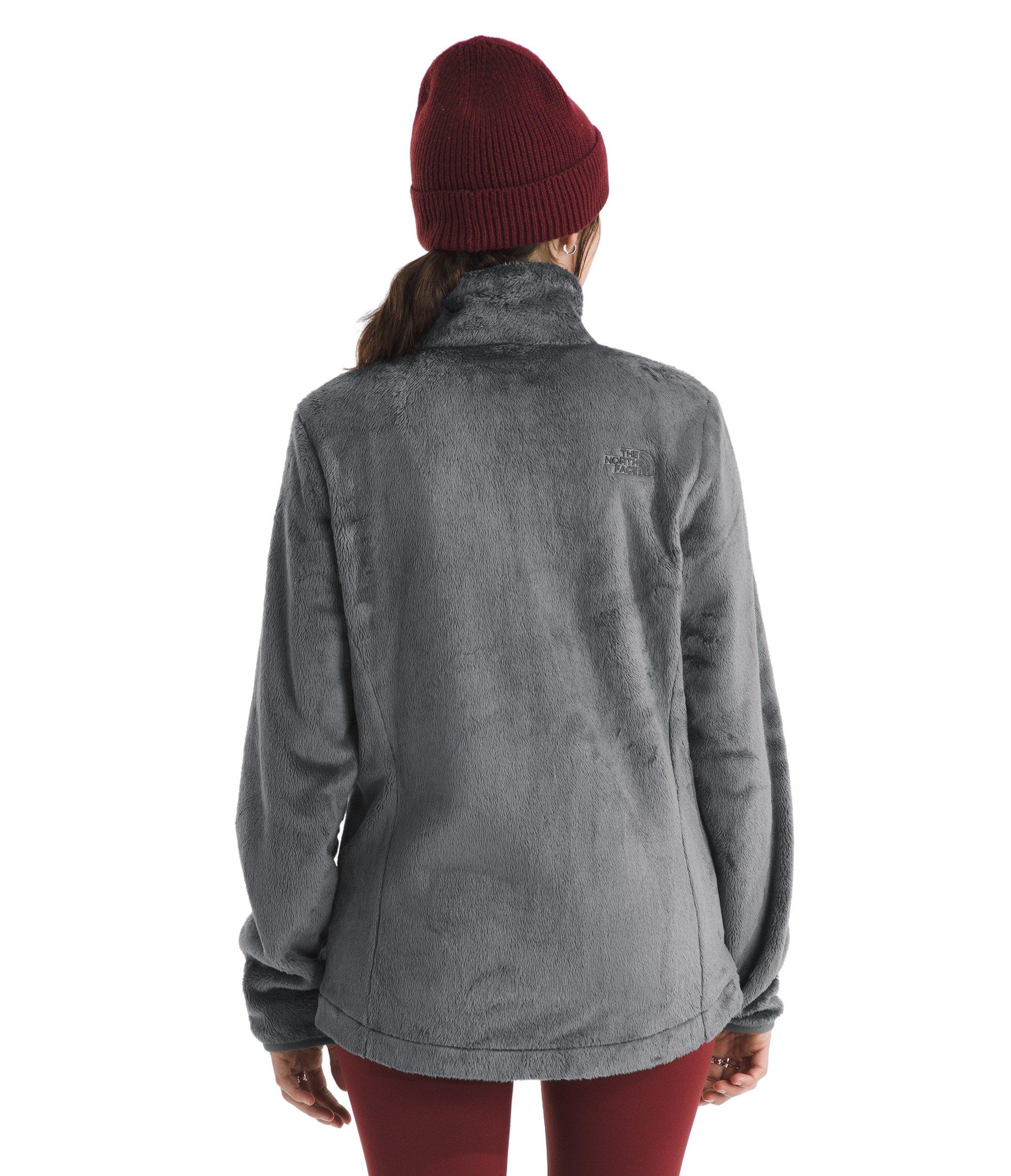 The North Face Women's Osito Jacket - Smoked Pearl - SMOKED PEARL Thumbnail View 2
