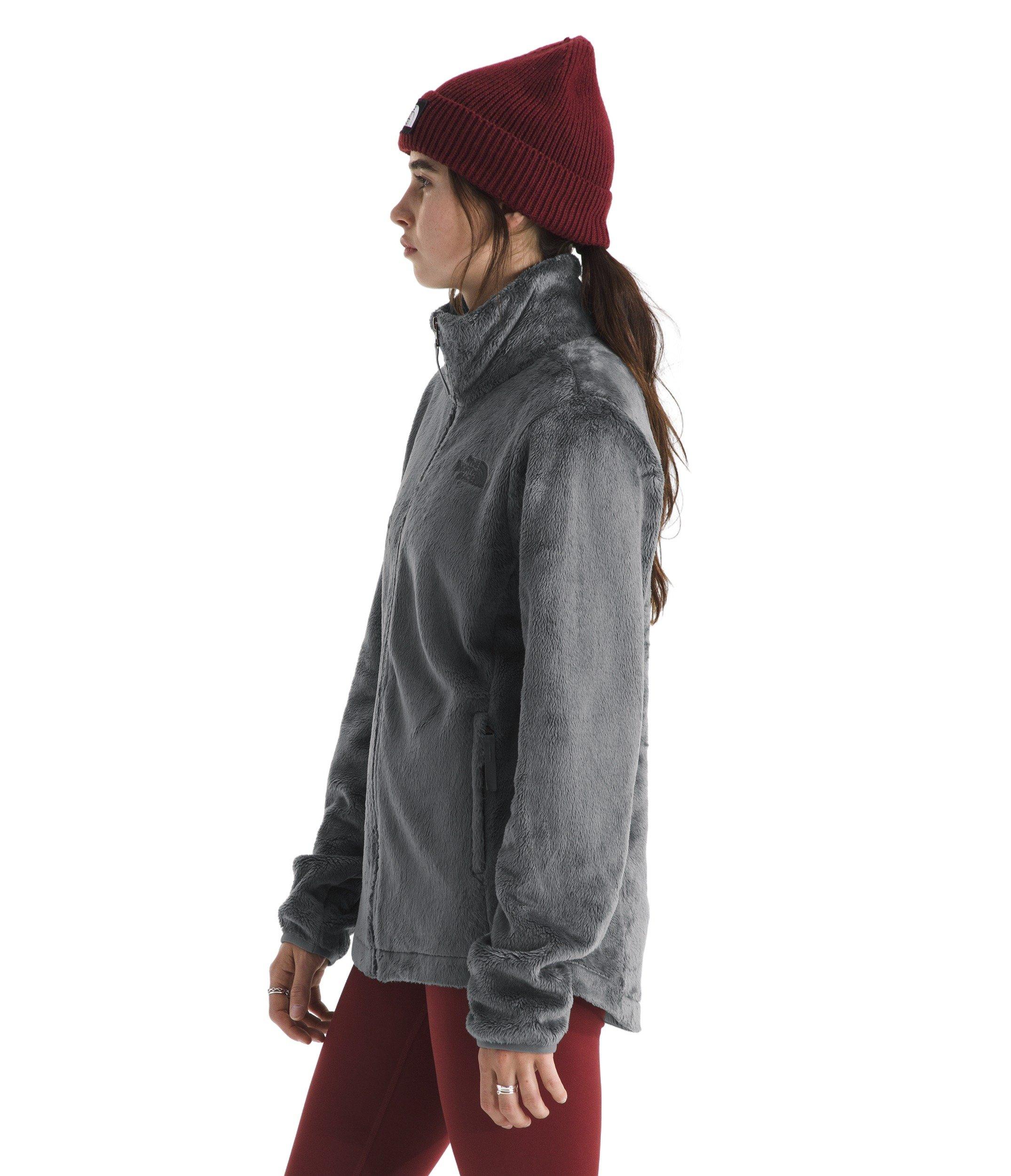 The North Face Women's Osito Jacket - Smoked Pearl - SMOKED PEARL Thumbnail View 3