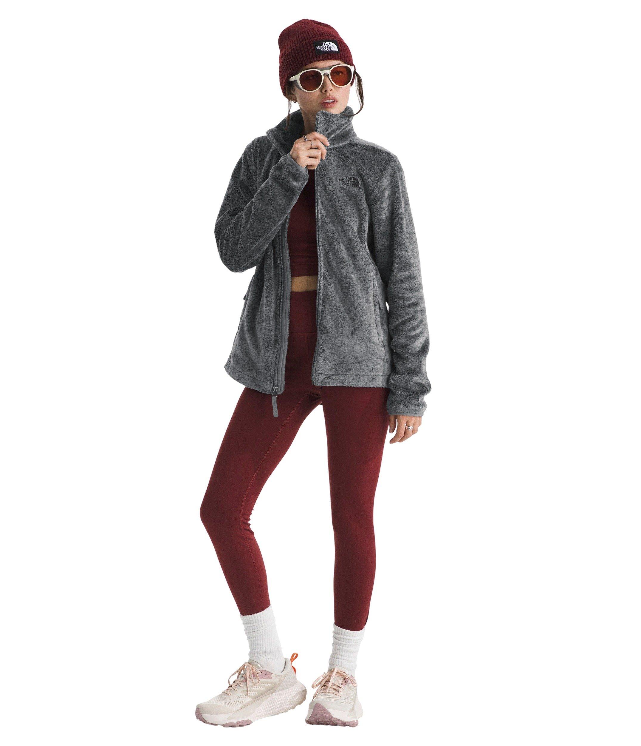 The North Face Women's Osito Jacket - Smoked Pearl - SMOKED PEARL Thumbnail View 4