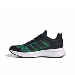 adidas Minecraft Fortarun 4.0 "Core Black/Core Black/Ftwr White" Grade School Boys' Shoe