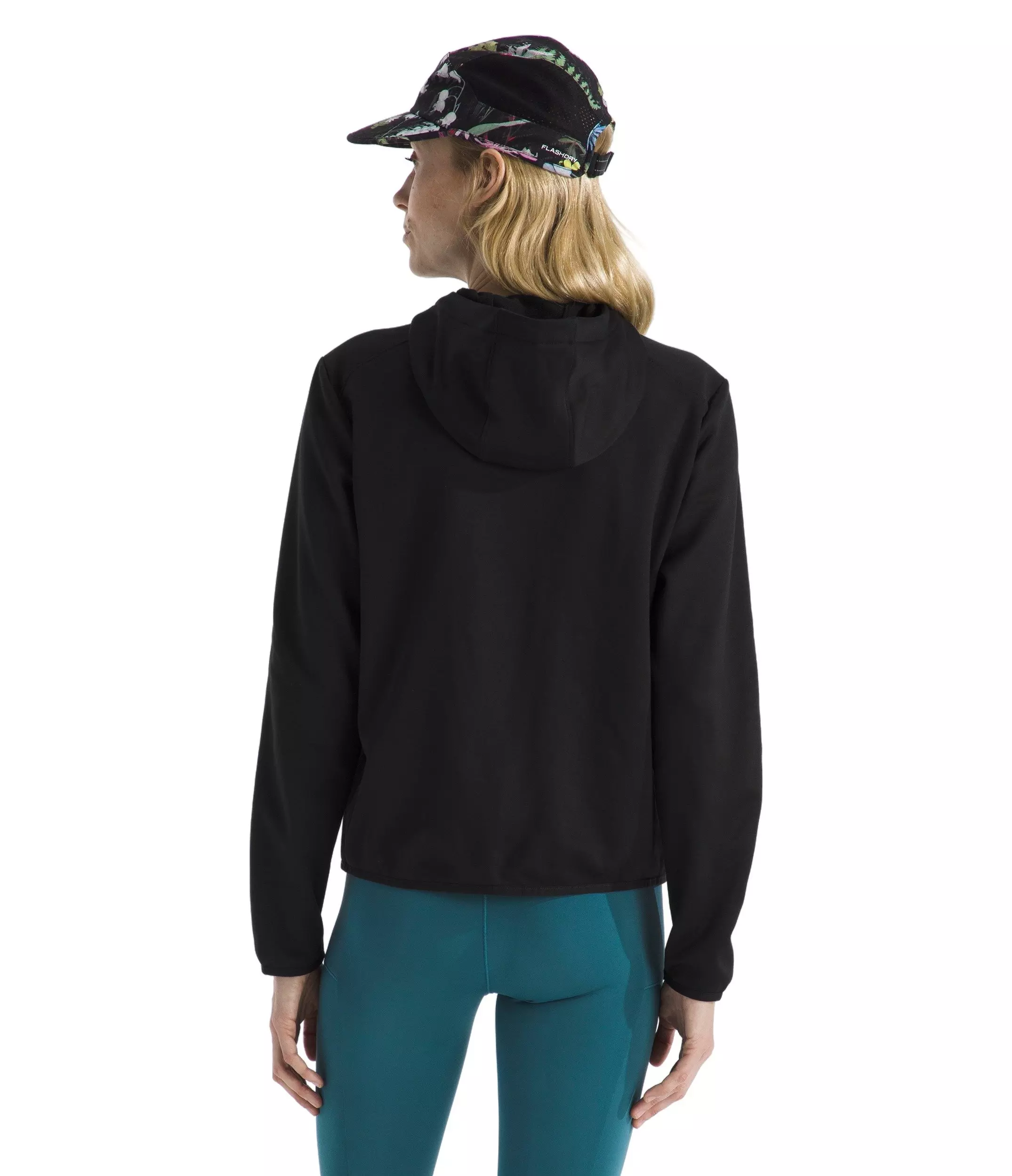 The North Face Women's Performance Fleece Full-Zip Jacket -Black - BLACK