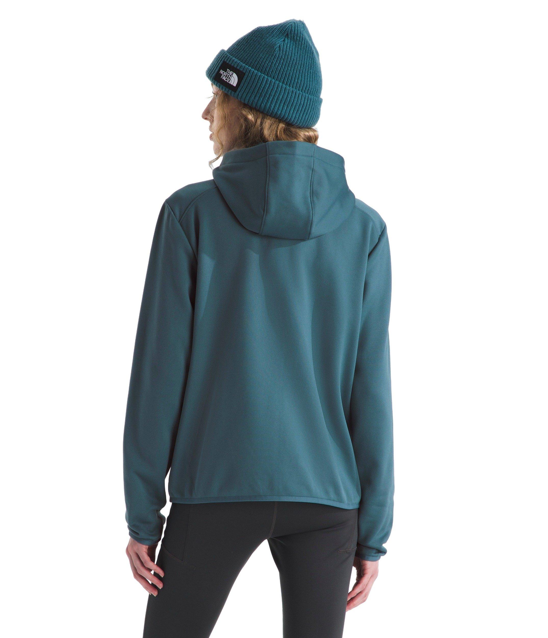 The North Face Women's Performance Fleece Full-Zip Jacket -COLOR - BLACK Thumbnail View 2