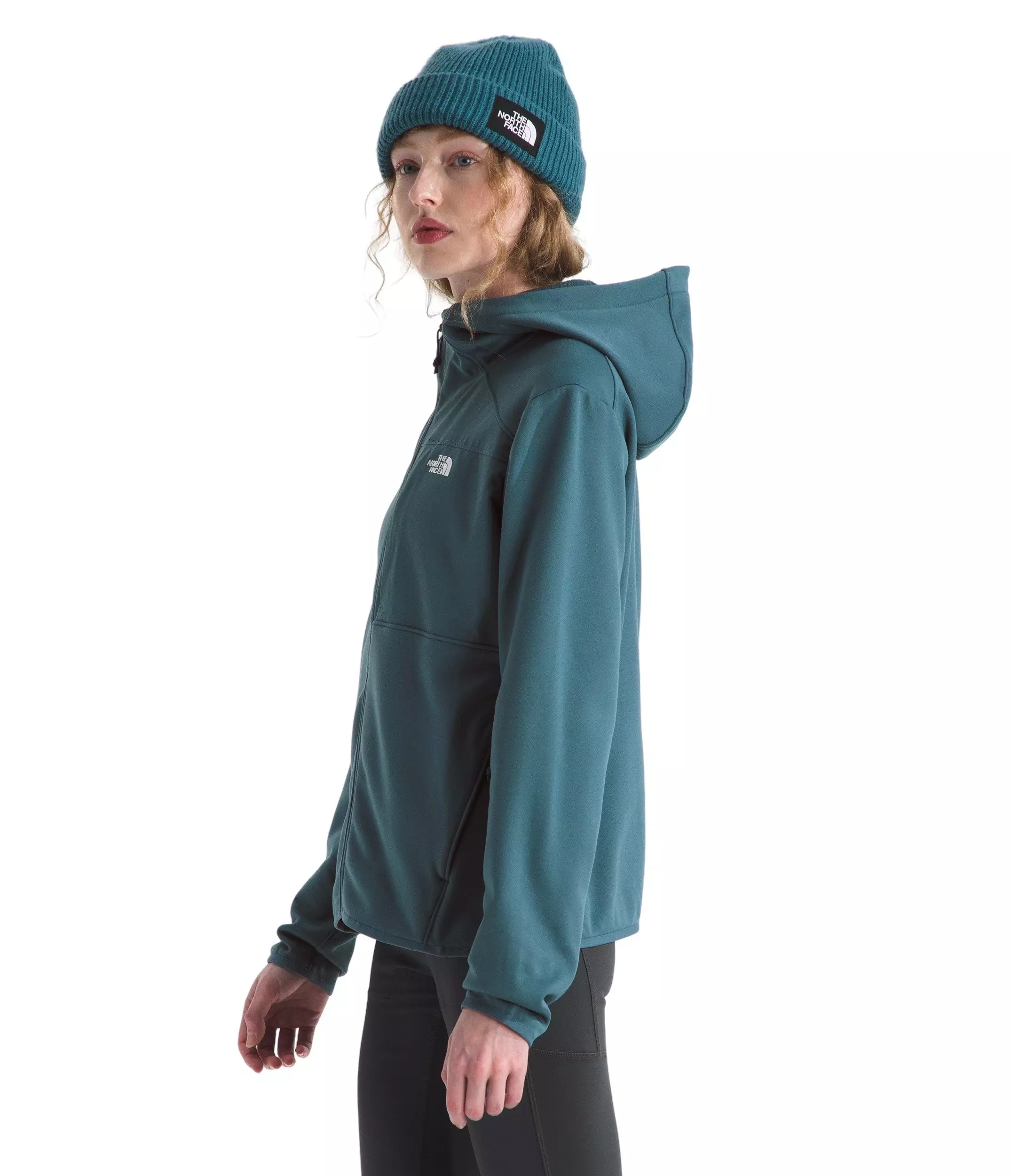 The North Face Women's Performance Fleece Full-Zip Jacket -COLOR - BLACK