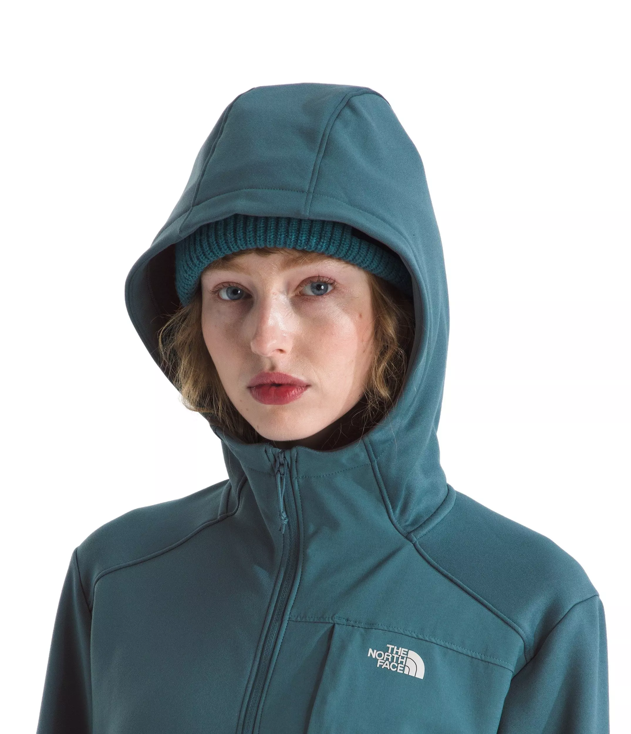 The North Face Women's Performance Fleece Full-Zip Jacket - COLOR - BLACK