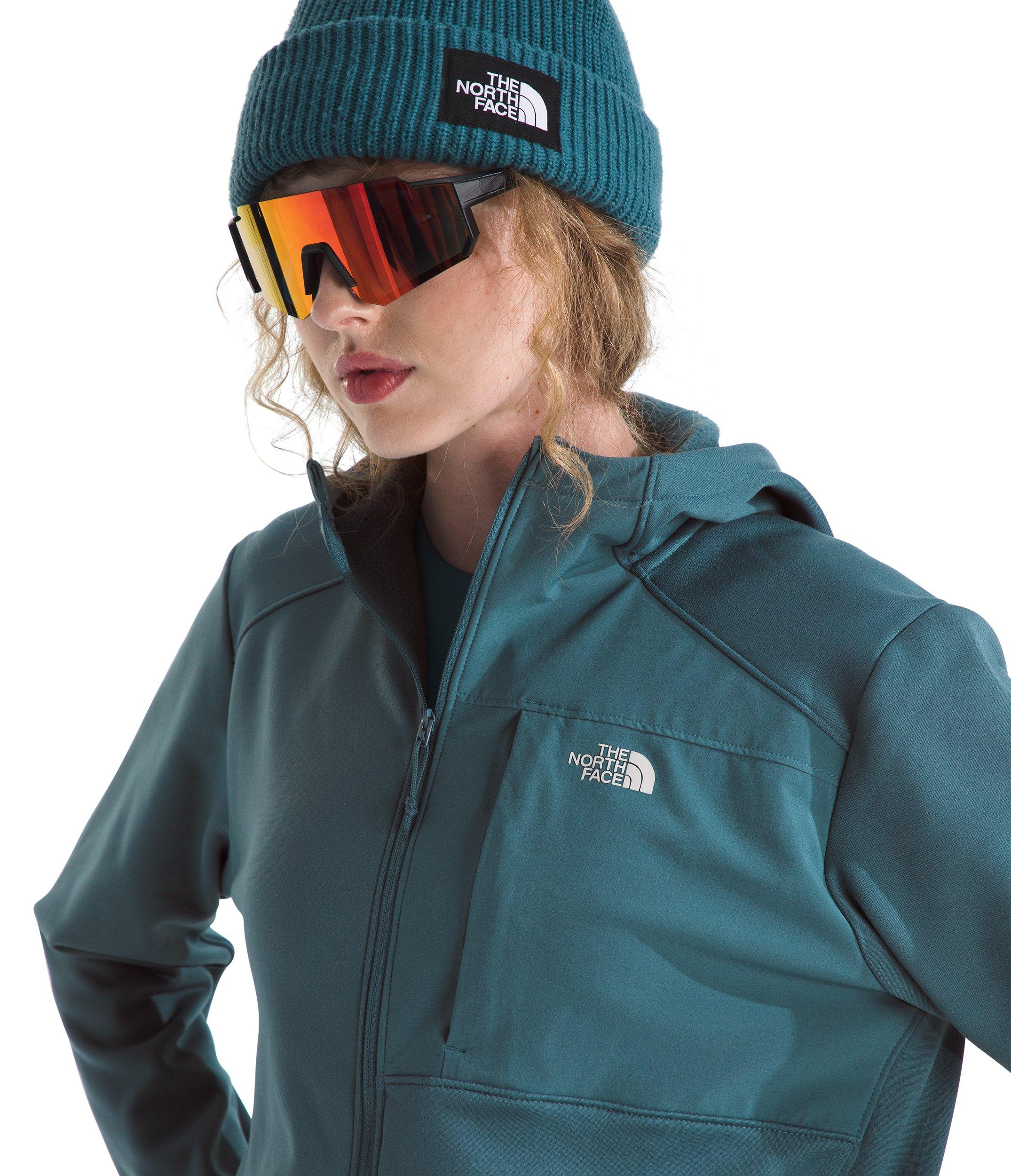 The North Face Women's Performance Fleece Full-Zip Jacket -COLOR - BLACK Thumbnail View 5