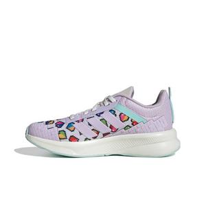adidas Minecraft Fortarun 4.0 "Ice Lavender/Ice Lavender/Semi Flash Aqua" Grade School Girls' Shoe
