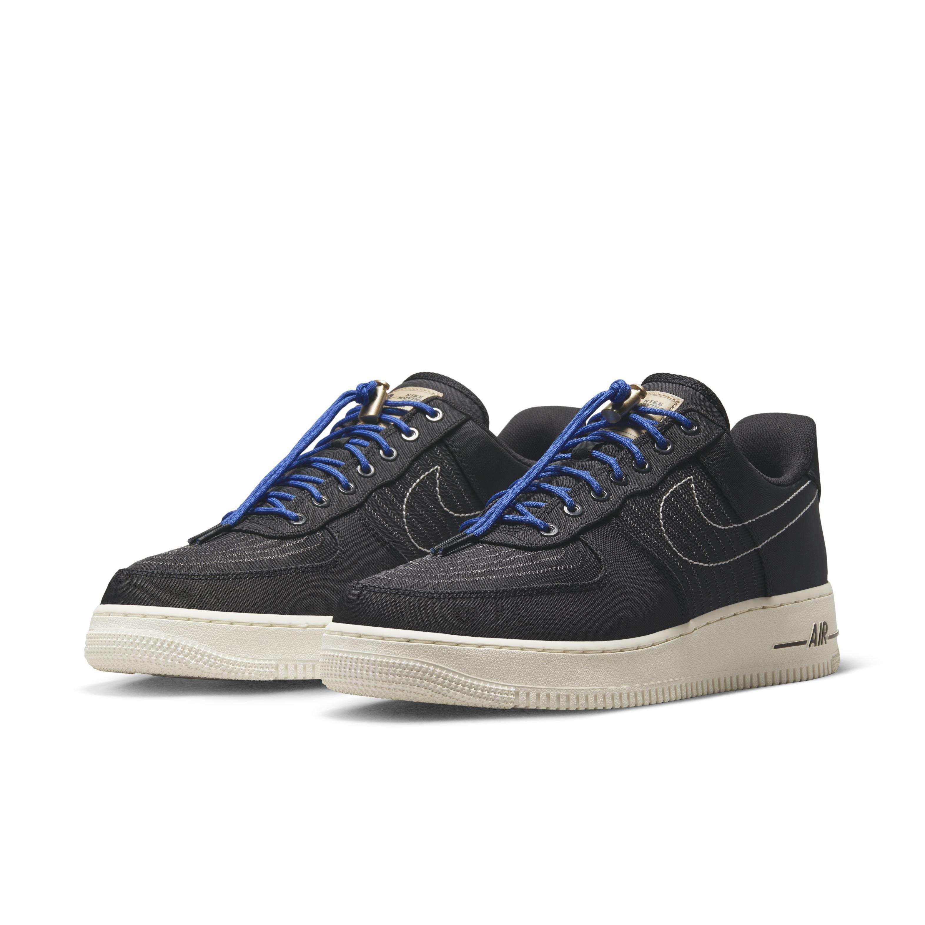 Nike Men's Air Force 1 '07 LV8 Shoes in Black, Size: 6 | DV0794-001