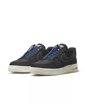Nike Air Force 1 '07 LV8 Men's Shoes Black-Anthracite-Sail