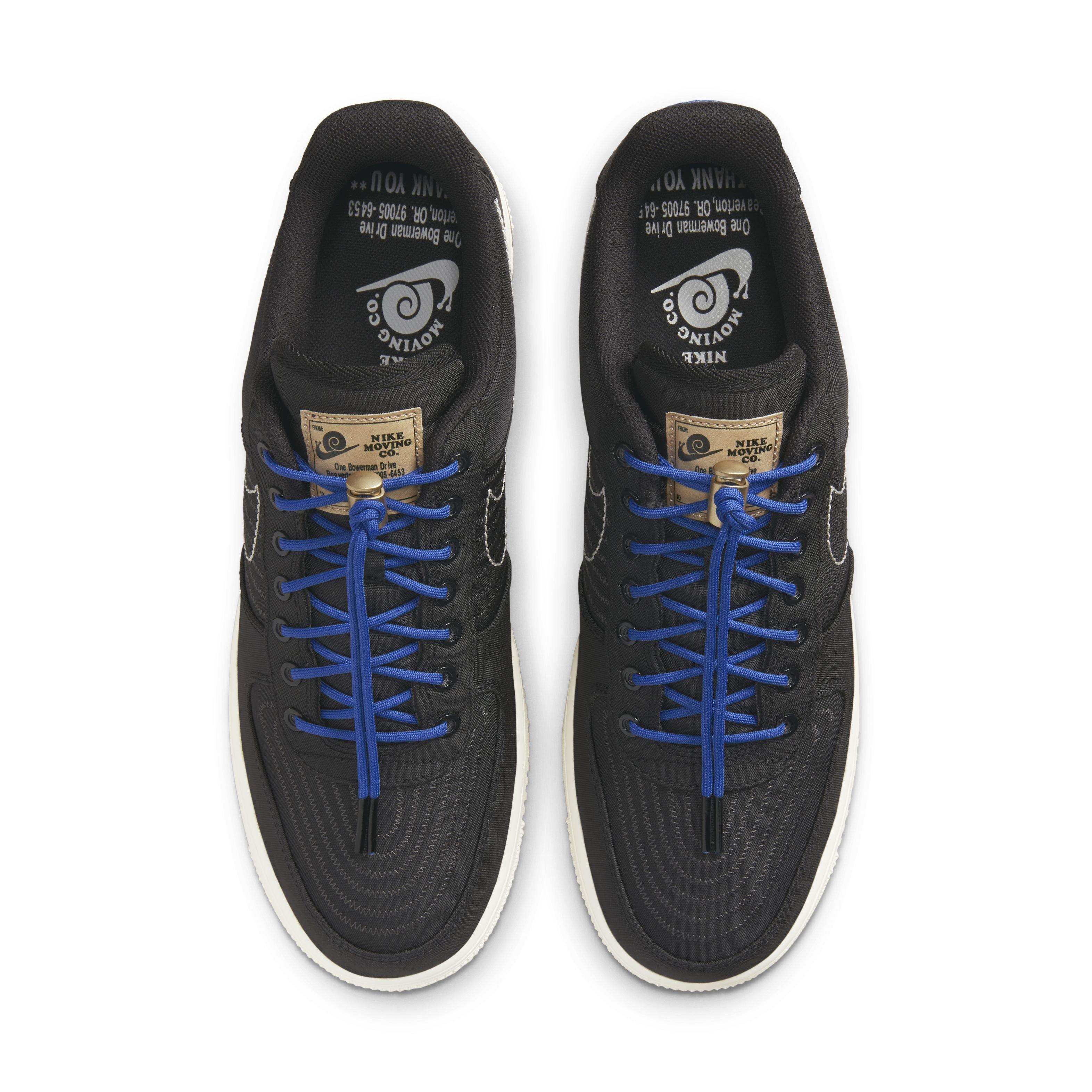 Nike Air Force 1 '07 Lv8 Mens Shoes Size 13, Color: Sail/Black