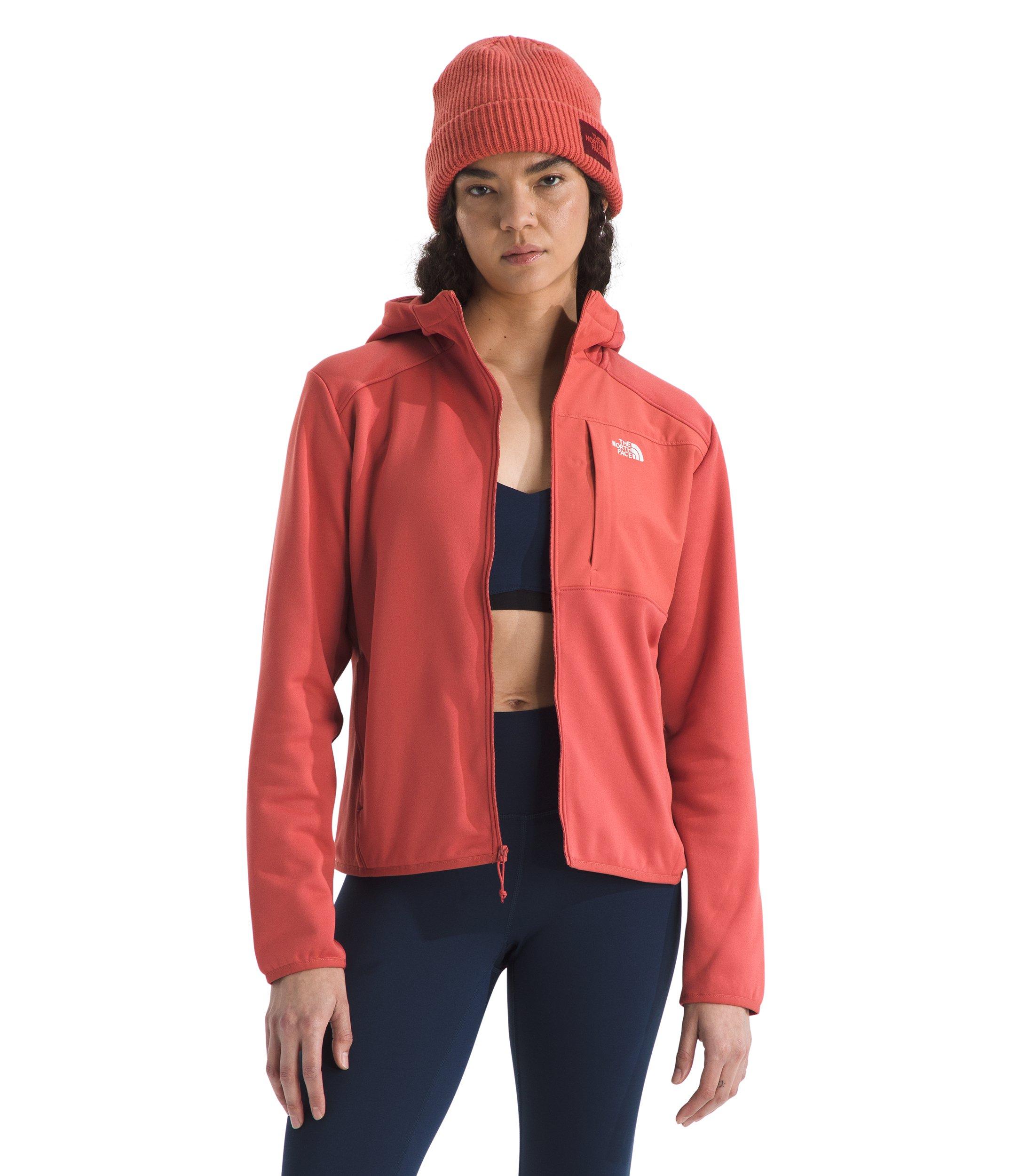 The North Face Women's Performance Fleece Full-Zip Jacket - Orange - ORANGE Thumbnail View 1