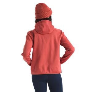 The North Face Women's Performance Fleece Full-Zip Jacket -Orange