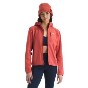 The North Face Women's Performance Fleece Full-Zip Jacket -Orange