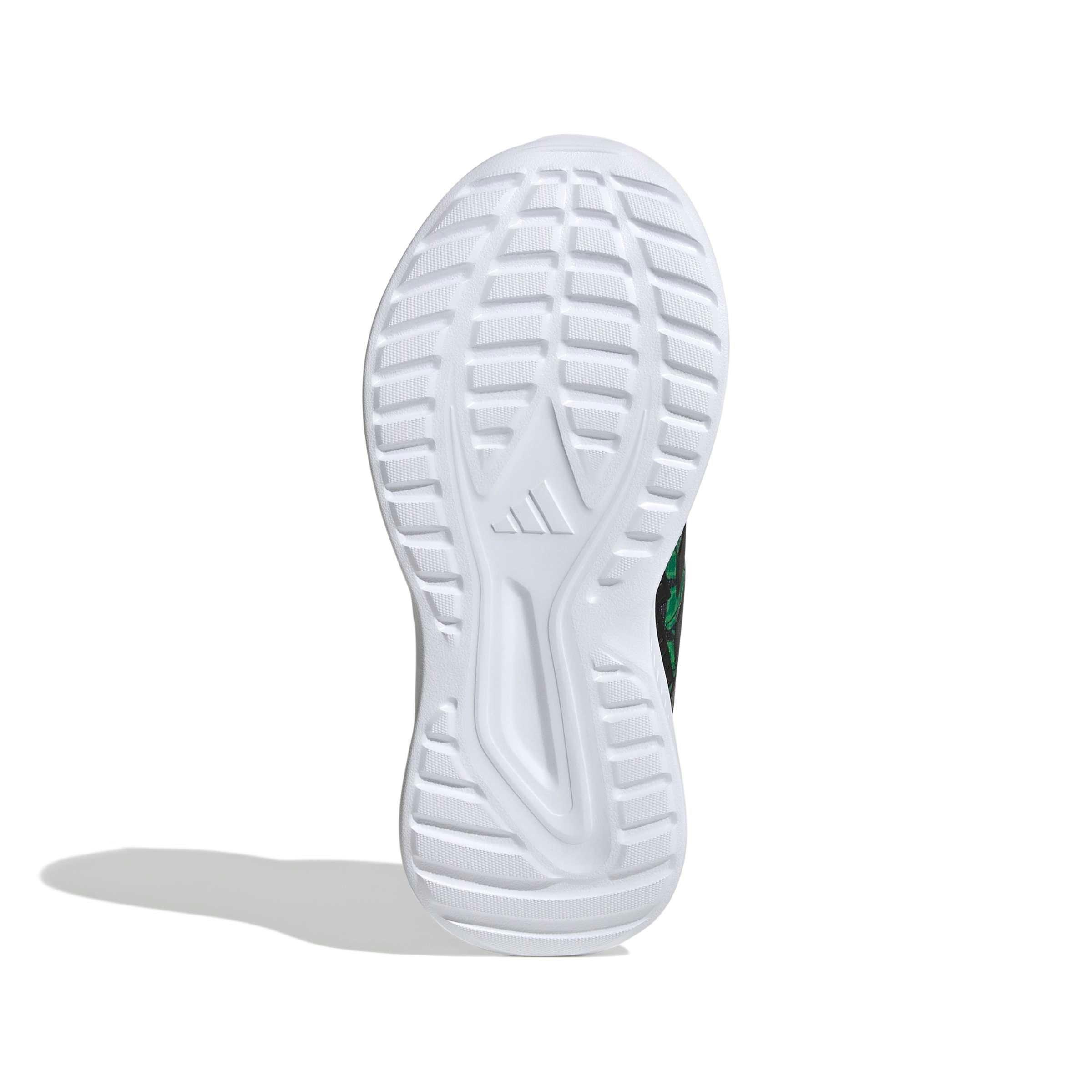 adidas Minecraft Fortarun 4.0 "Core Black/Core Black/Ftwr White" Preschool Boys' Shoe - BLACK/BLACK/WHITE Thumbnail View 6