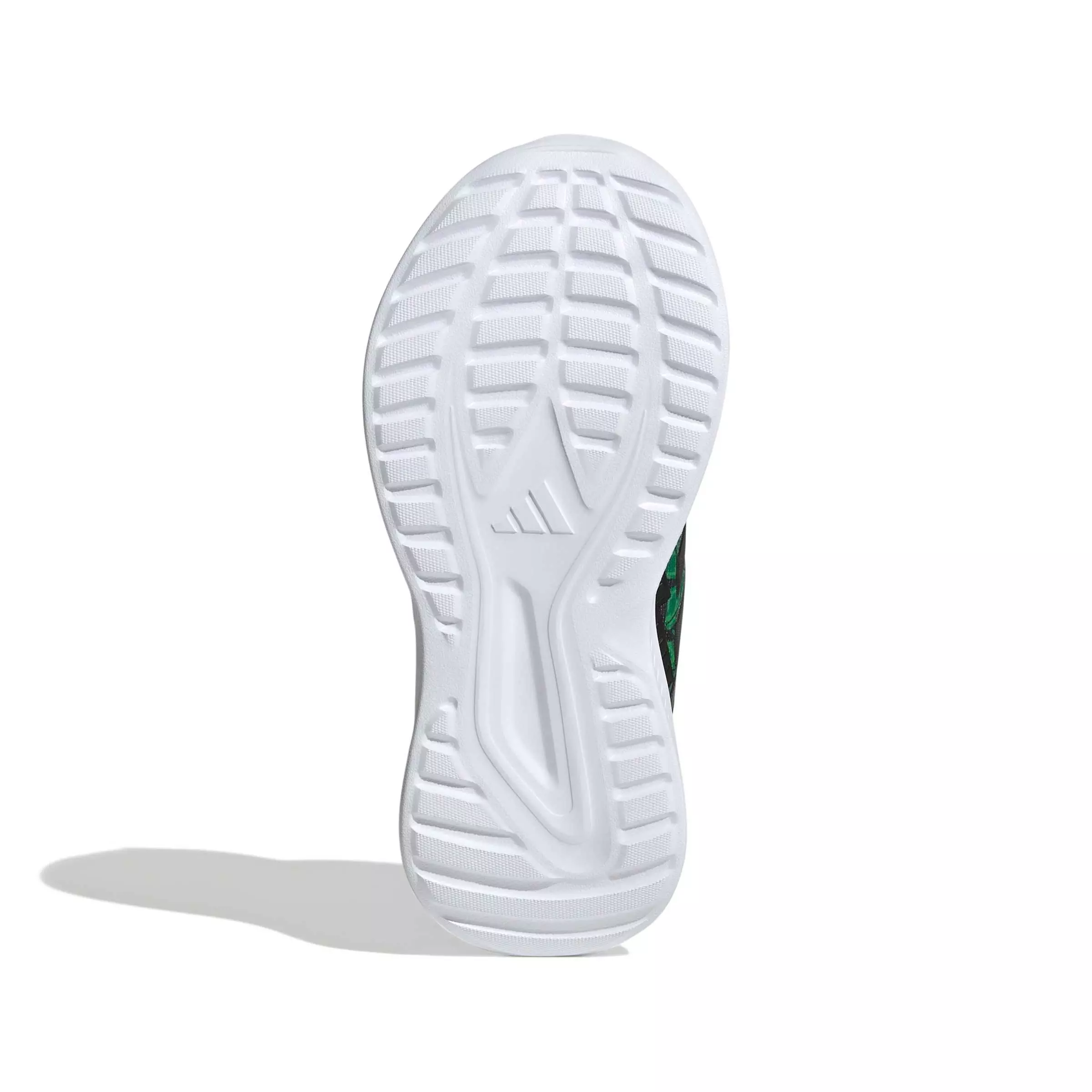 adidas Minecraft Fortarun 4.0 "Core Black/Core Black/Ftwr White" Preschool Boys' Shoe - BLACK/BLACK/WHITE