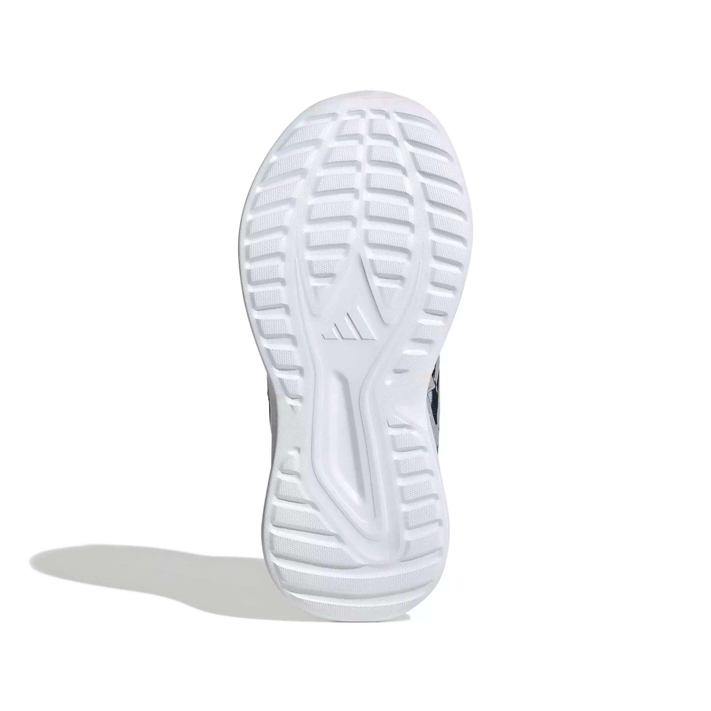 adidas Minecraft Fortarun 4.0 "Glory Grey/Glory Grey/Lucid Ray Blue" Preschool Boys' Shoe - GREY/GREY/BLUE