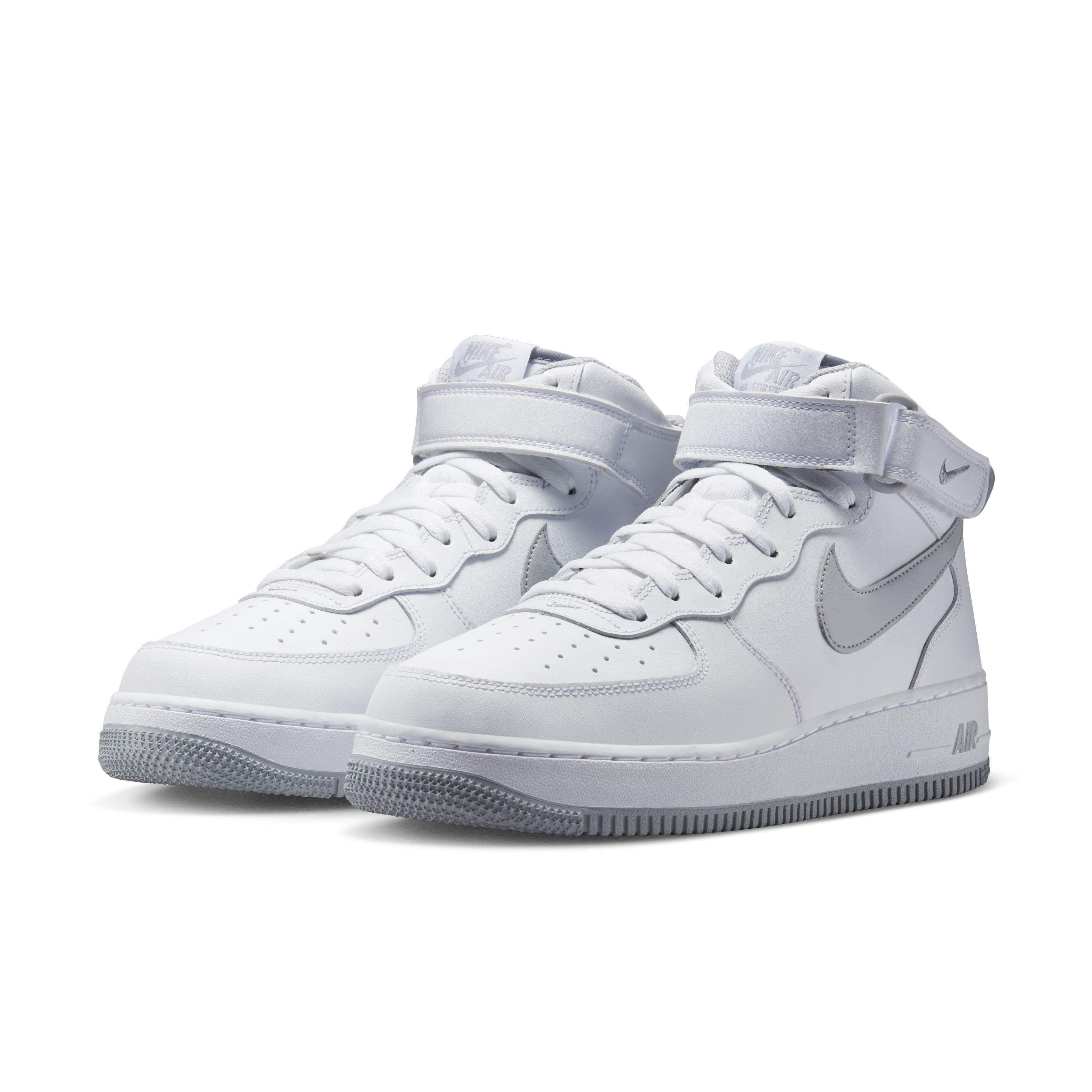 Nike Air Force 1 Mid '07 White/Wolf Grey/White Men's Shoe