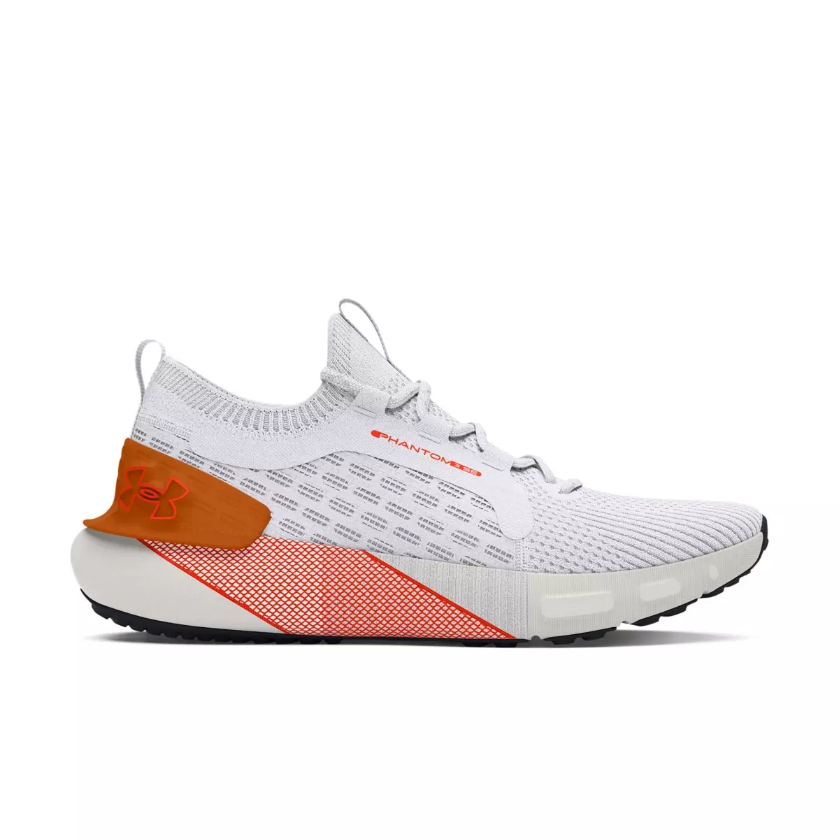 Under Armour HOVR Phantom 3 SE "White/Copper Penny/Phoenix Fire" Men's Running Shoe - WHITE/COPPER/FIRE