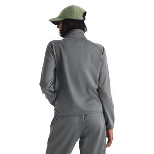 The North Face Women's Performance Fleece Full-Zip Jacket -Smoked Pearl