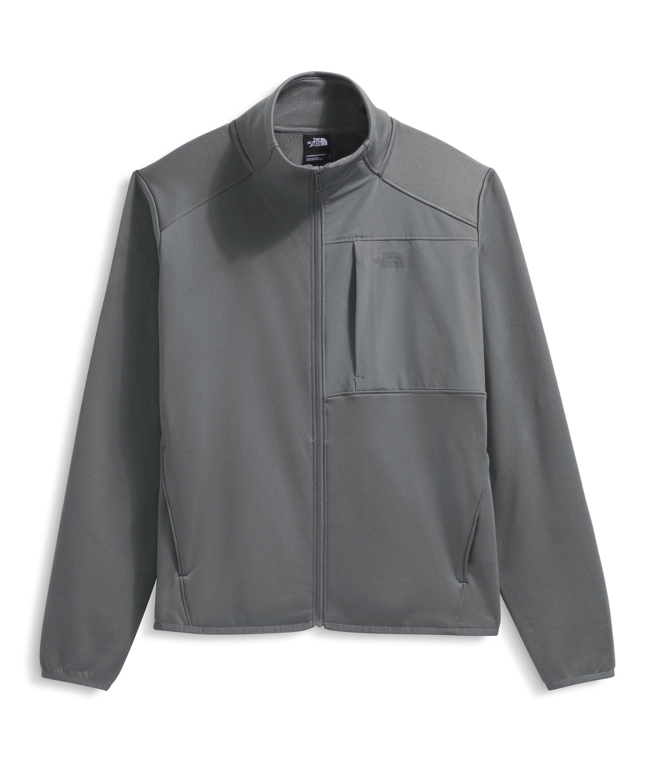 The North Face Women's Performance Fleece Full-Zip Jacket - Smoked Pearl - SMOKED PEARL Thumbnail View 5