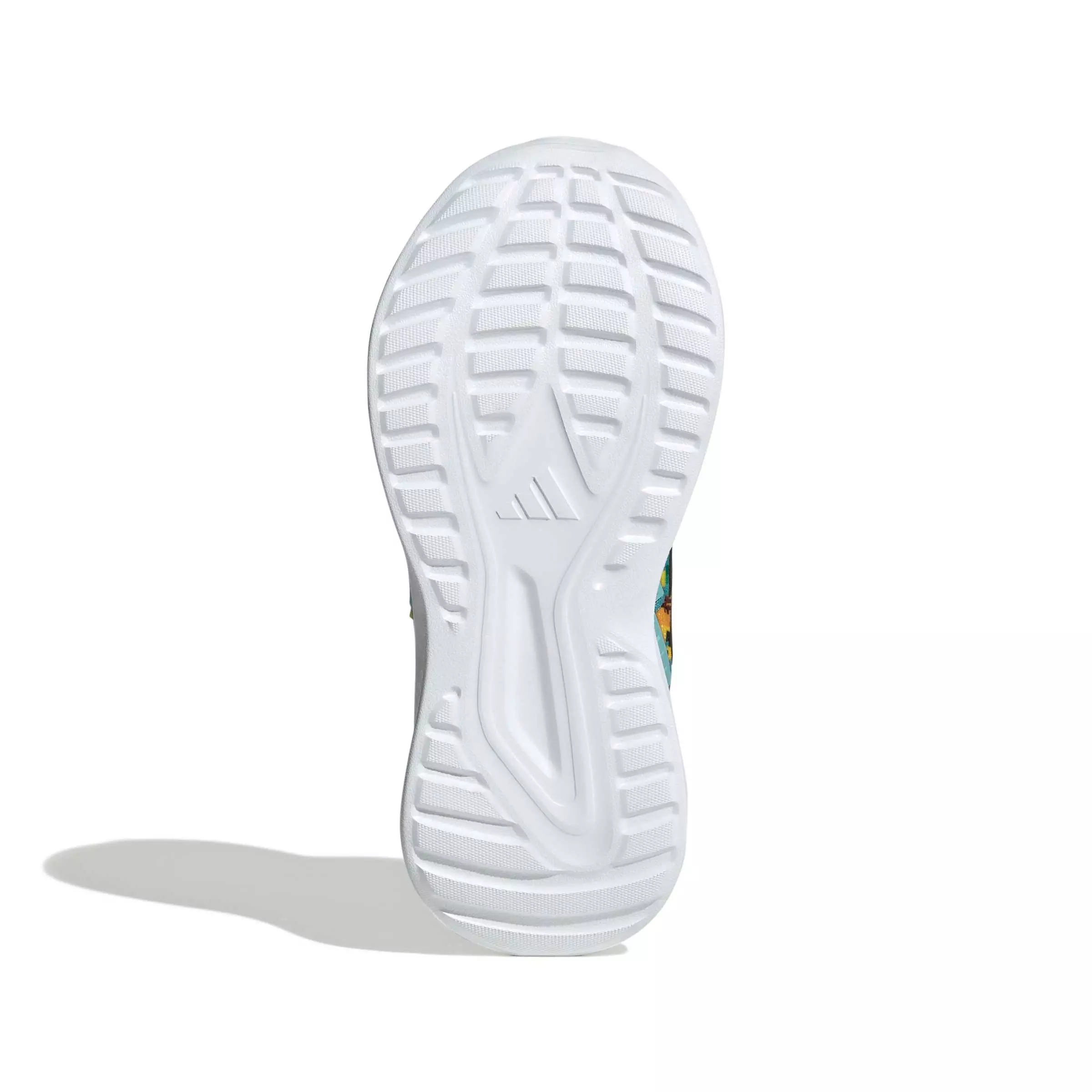 adidas Minecraft Fortarun 4.0 "Mint Ton/Core Black/Yellow" Preschool Girls' Shoe - MINT/BLACK/YELLOW