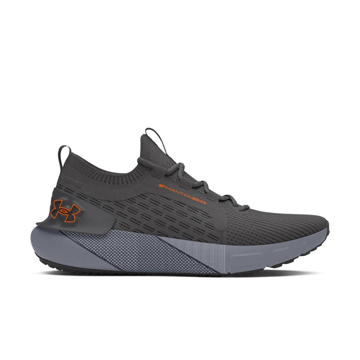 Under Armour HOVR Phantom 3 SE "Castlerock/Anthracite/Atomic" Men's Running Shoe - CASTLEROCK/ANTHRACITE/ATOMIC Thumbnail View 1