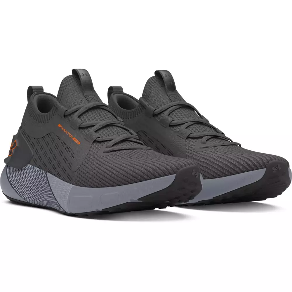 Under Armour HOVR Phantom 3 SE "Castlerock/Anthracite/Atomic" Men's Running Shoe - CASTLEROCK/ANTHRACITE/ATOMIC