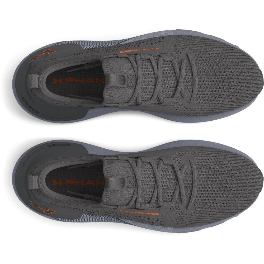 Under Armour HOVR Phantom 3 SE "Castlerock/Anthracite/Atomic" Men's Running Shoe - CASTLEROCK/ANTHRACITE/ATOMIC Thumbnail View 4
