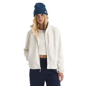The North Face Women's Performance Fleece Full-Zip Jacket -White