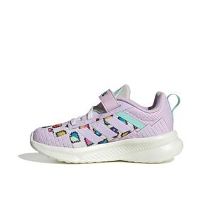 adidas Minecraft Fortarun 4.0 "Ice Lavender/Ice Lavender/Semi Flash Aqua" Preschool Girls' Shoe