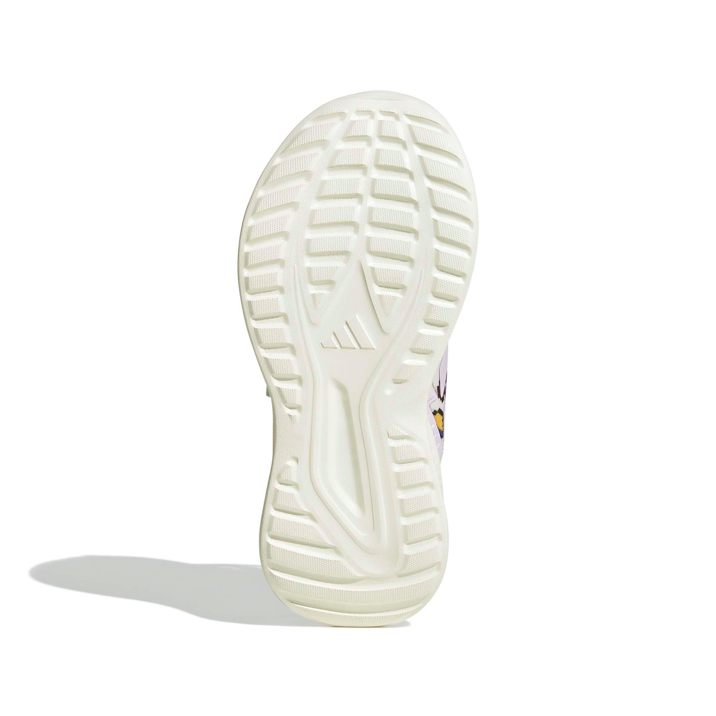 adidas Minecraft Fortarun 4.0 "Ice Lavender/Ice Lavender/Semi Flash Aqua" Preschool Girls' Shoe - LAVENDER/LAVENDER/AQUA Thumbnail View 6