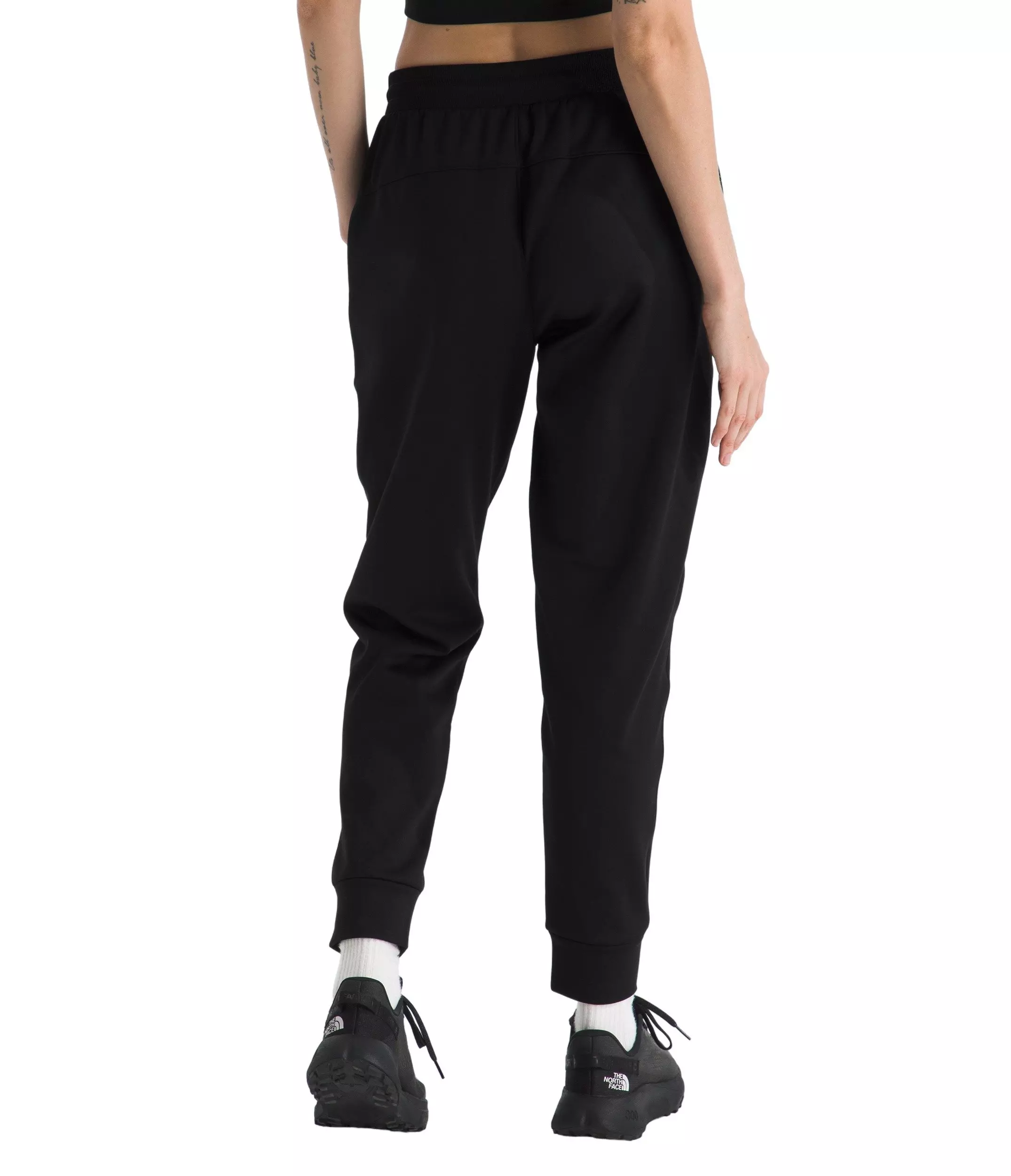 The North Face Women's Performance Fleece SW Pants -Black - BLACK