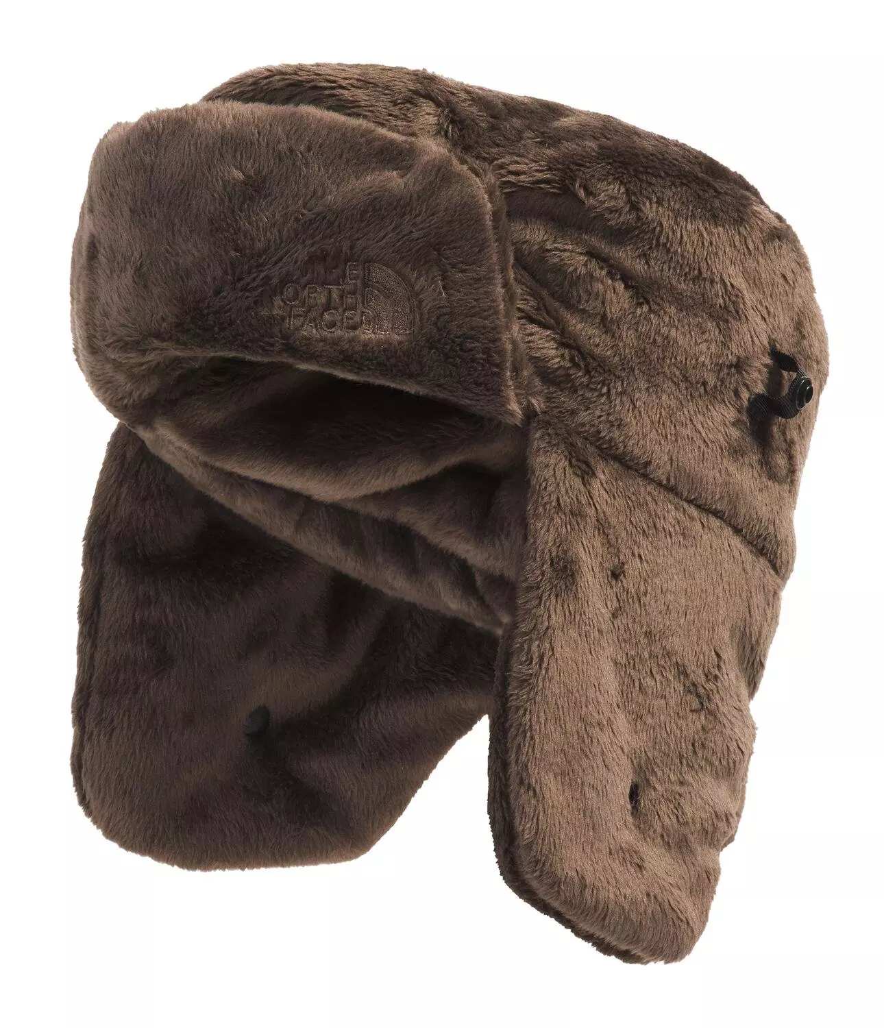The North Face Osito Trapper Hat-Brown - BROWN