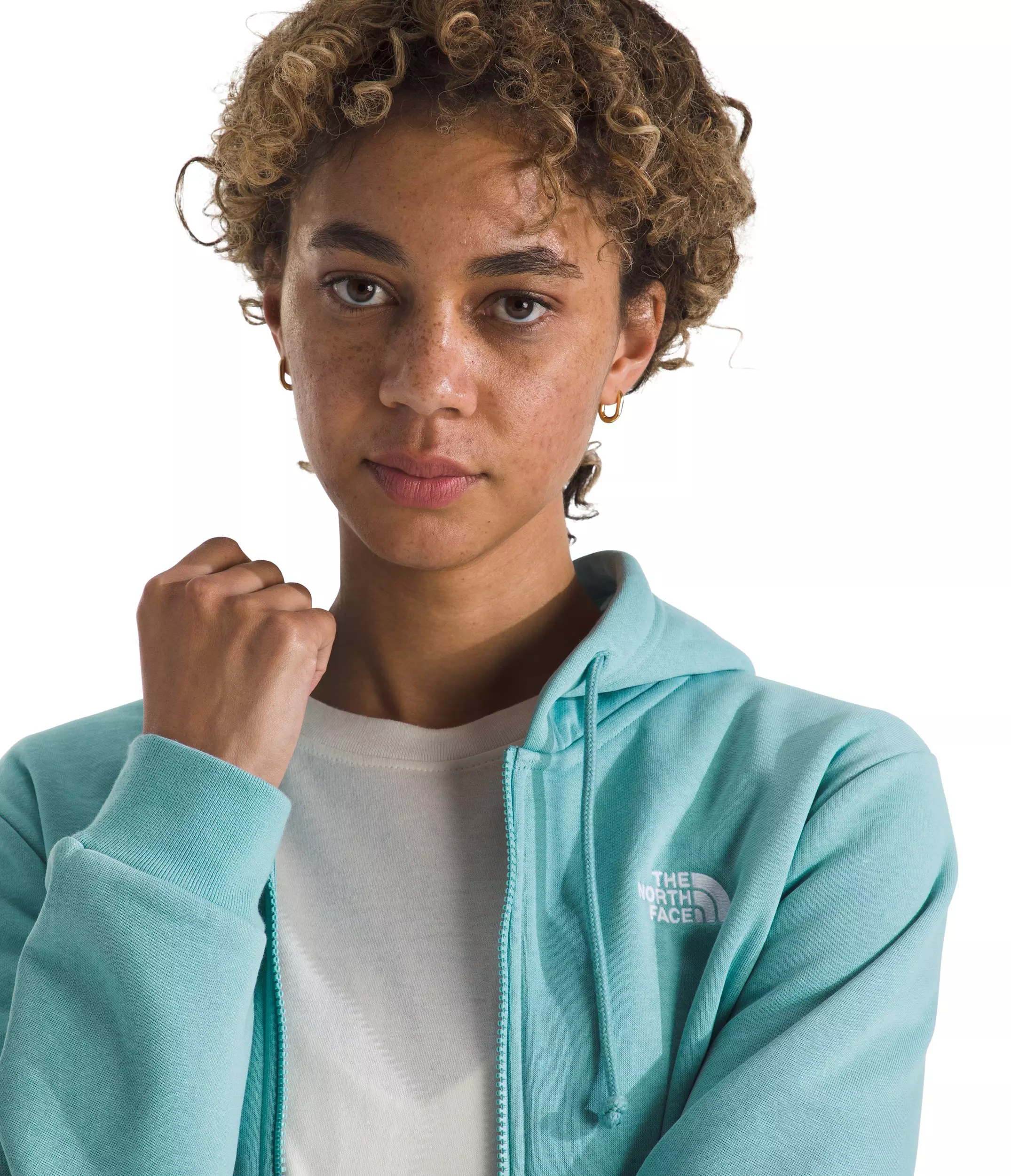The North Face Women's Evolution Simple Dome Full-Zip Jacket - Blue - BLUE