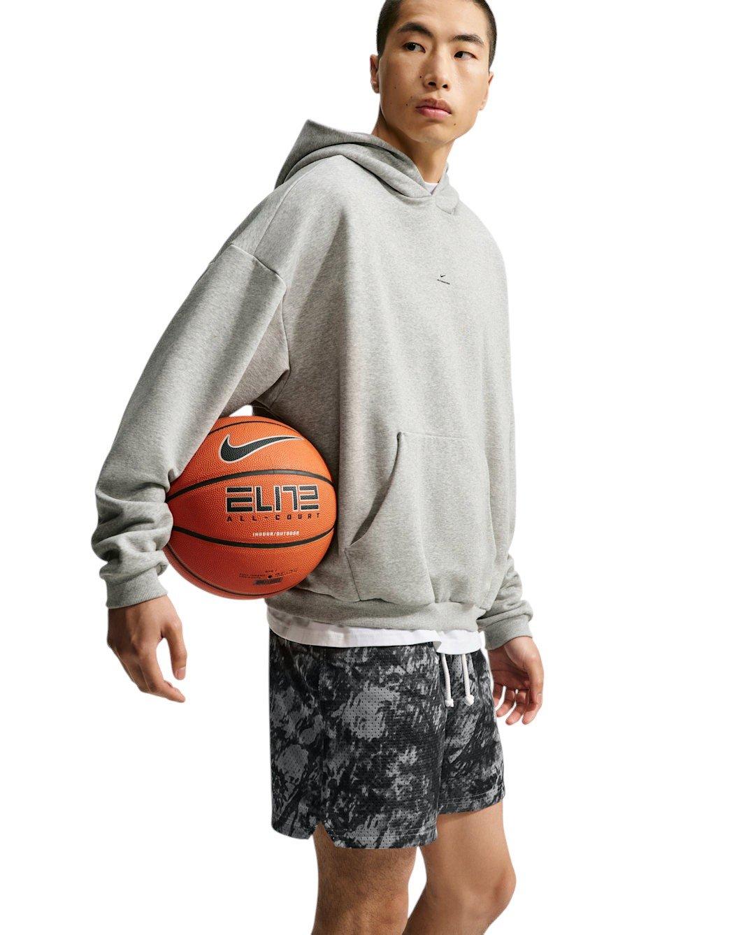 Nike Men's Standard Issue 5" Basketball Shorts - Iron Grey - IRON GREY