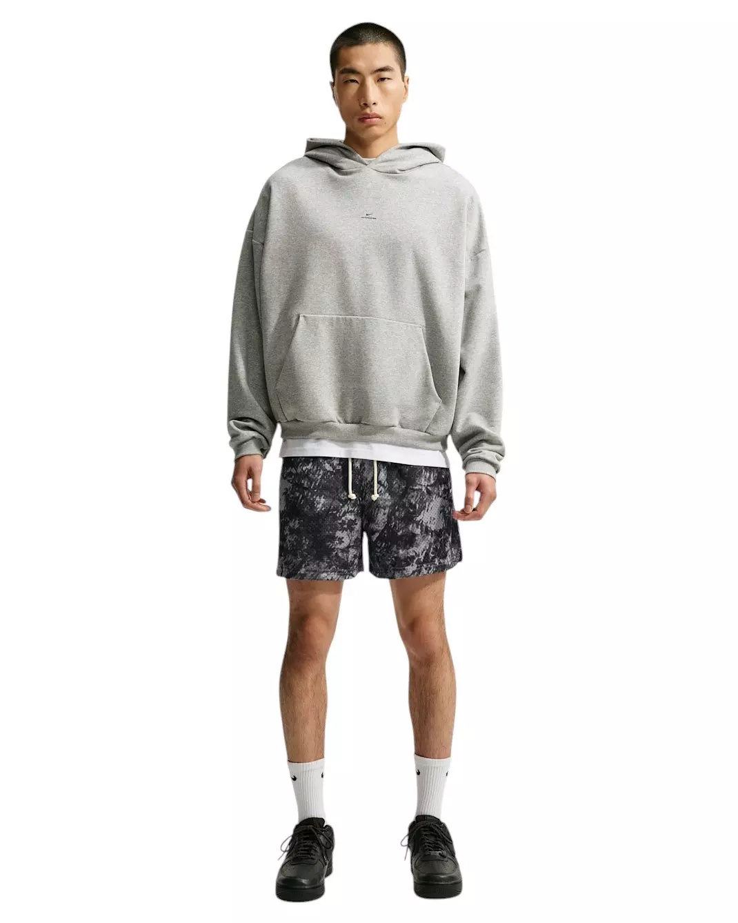 Nike Men's Standard Issue 5" Basketball Shorts - Iron Grey - IRON GREY