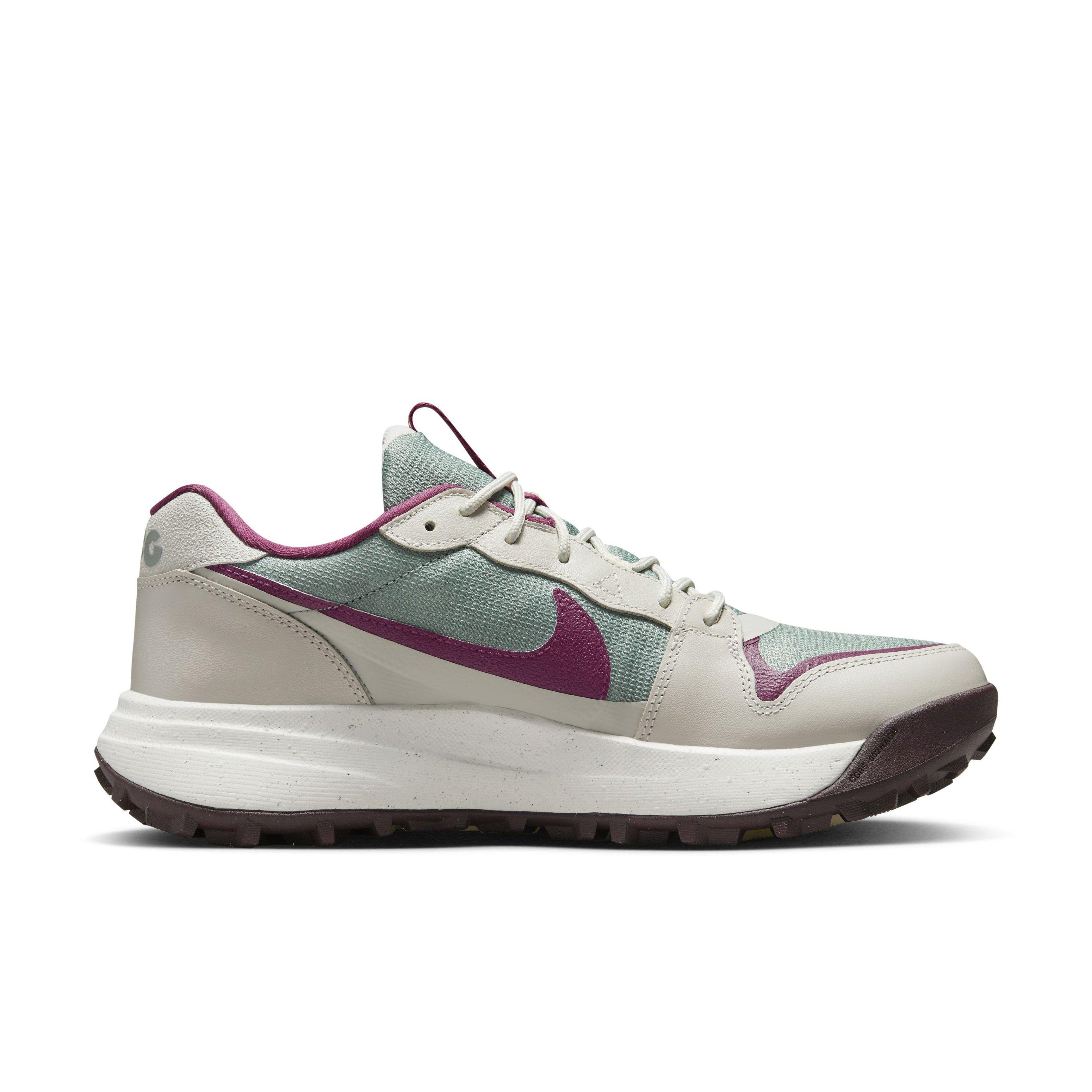 Nike ACG Lowcate "Mica Green/Rosewood/Light Bone/Phantom" Men's Shoe - GREEN/ROSEWOOD/LT BONE/PHANTOM Thumbnail View 1