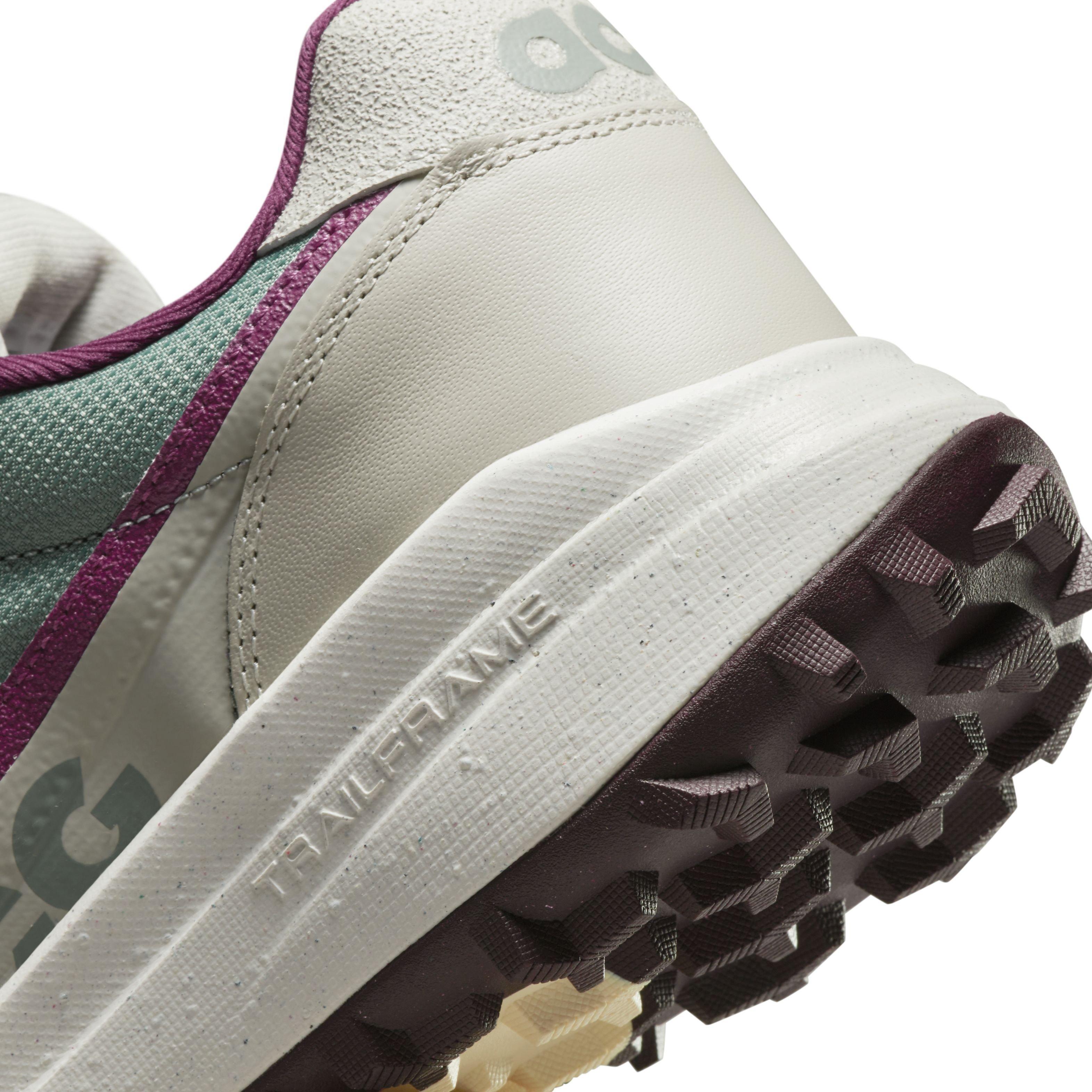 Nike ACG Lowcate "Mica Green/Rosewood/Light Bone/Phantom" Men's Shoe - GREEN/ROSEWOOD/LT BONE/PHANTOM Thumbnail View 8